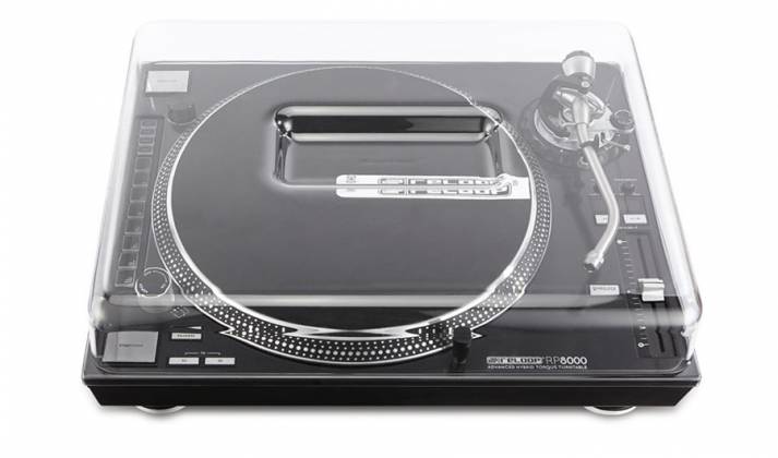 DECKSAVER DS-PC-RTURNTABLE - Dust cover for RELOOP 7000 &MK11 + 8000 & MK2