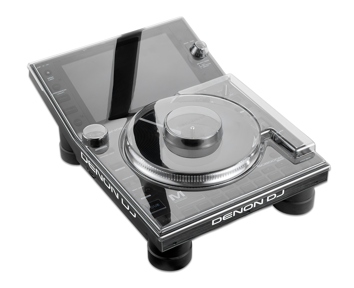 DECKSAVER - DS-PC-SC6000 Dust cover for Denon SC6000 & SC6000M