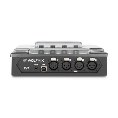 DECKSAVER DS-PC-WOLFMIXW1 - DS-PC-WOLFMIXW1 Wolfmix W1 Cover