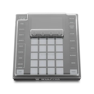 DECKSAVER DS-PC-WOLFMIXW1 - DS-PC-WOLFMIXW1 Wolfmix W1 Cover