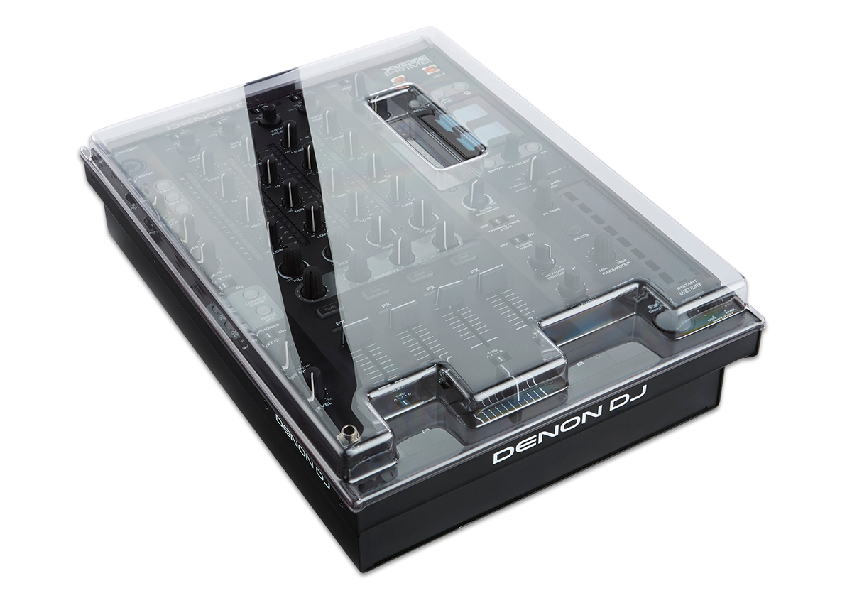 DECKSAVER - DS-PC-X1800 - Dust cover for Denon mixer X1800 & X1850