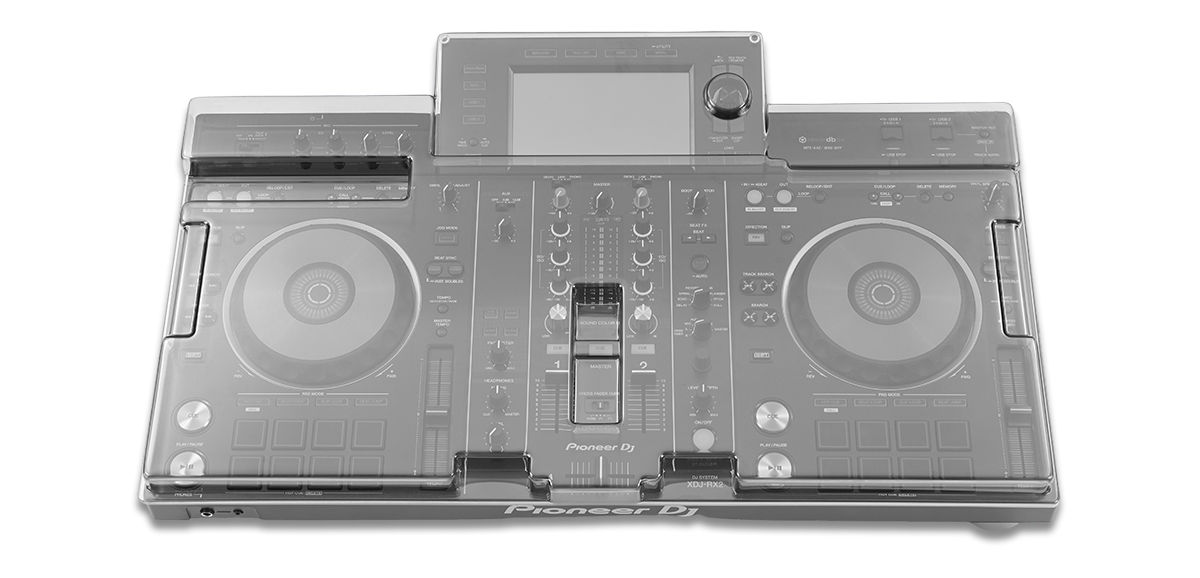 DECKSAVER DS-PC-XDJRX2 - Dust cover for Pioneer XDJ-RX2