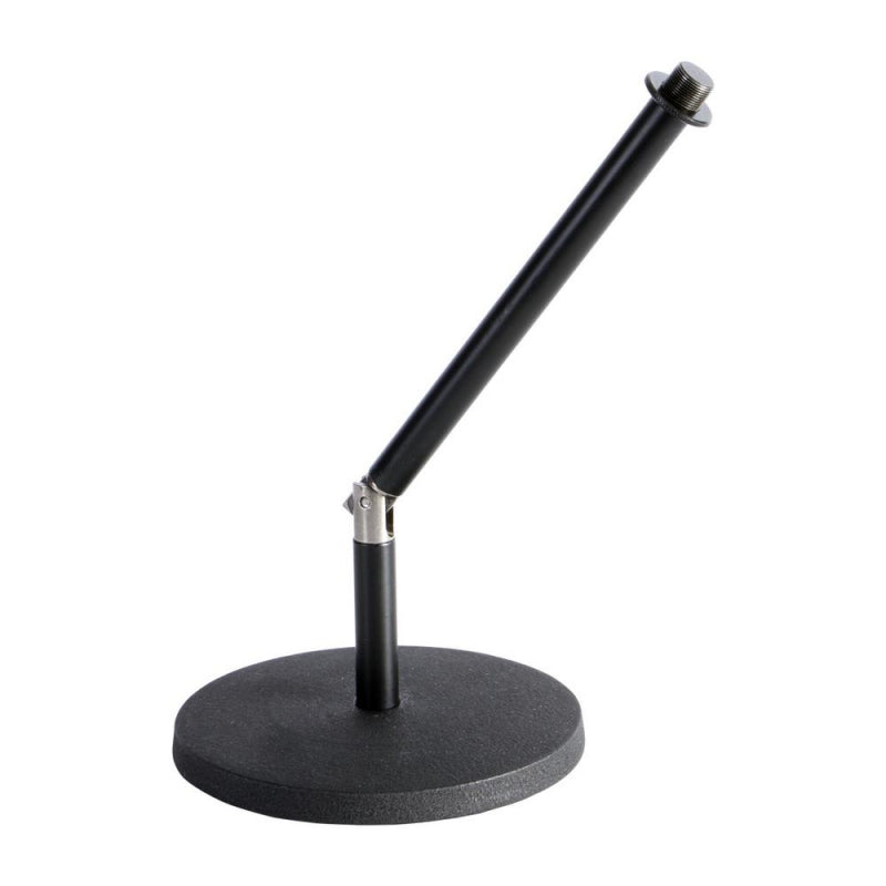 ON STAGE DS8100 - ON-STAGE STANDS DS8100 DESKTOP ROCKER-LUG MIC STAND (12IN)