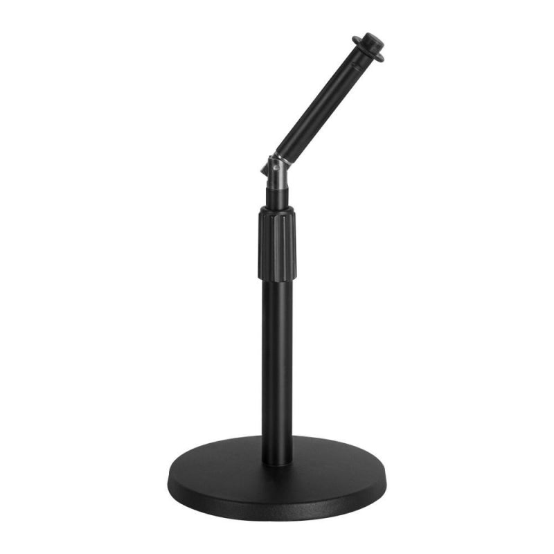 ON STAGE DS8200 - ON-STAGE STANDS DS8200 ADJUSTABLE DESKTOP ROCKER-LUG MIC STAND