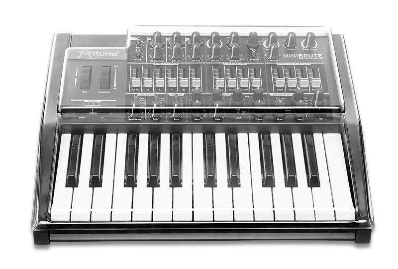 DECKSAVER DS-PC-MINIBRUTE2S - Decksaver DS-PC-MINIBRUTE2S Polycarbonate Cover for Arturia MiniBrute 2S
