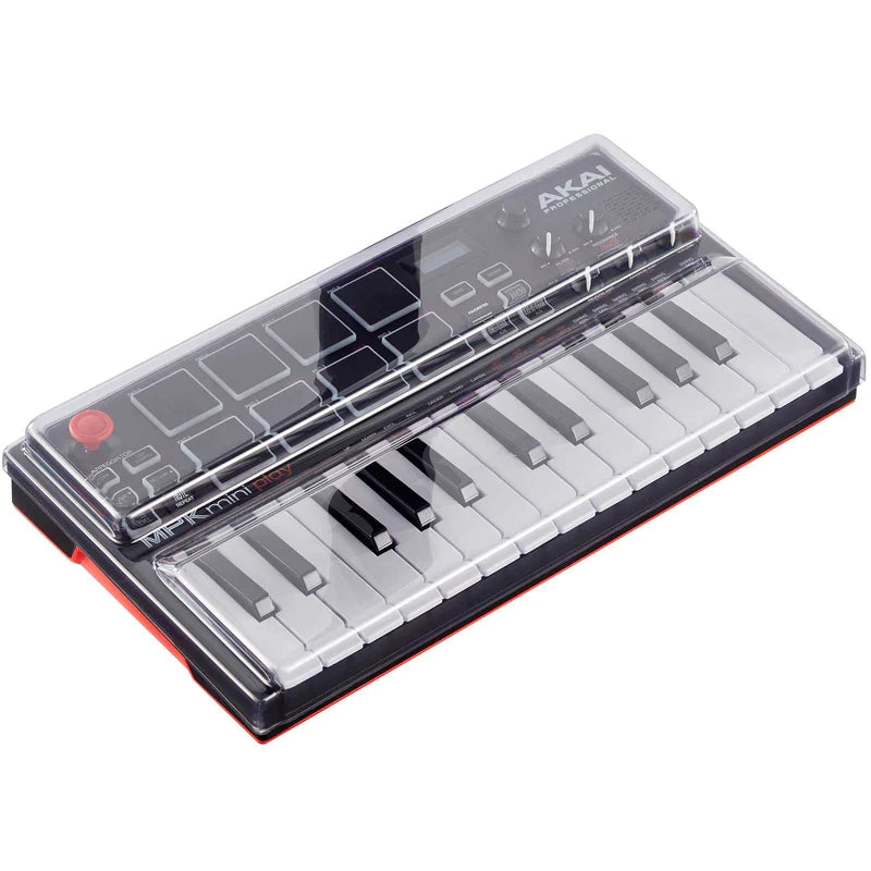 DECKSAVER DSLE-PC-MINIPLAY -  DSLE-PC-MINIPLAY Hard Cover to fit Akai MPK Mini Play Keyboard (Light Edition)