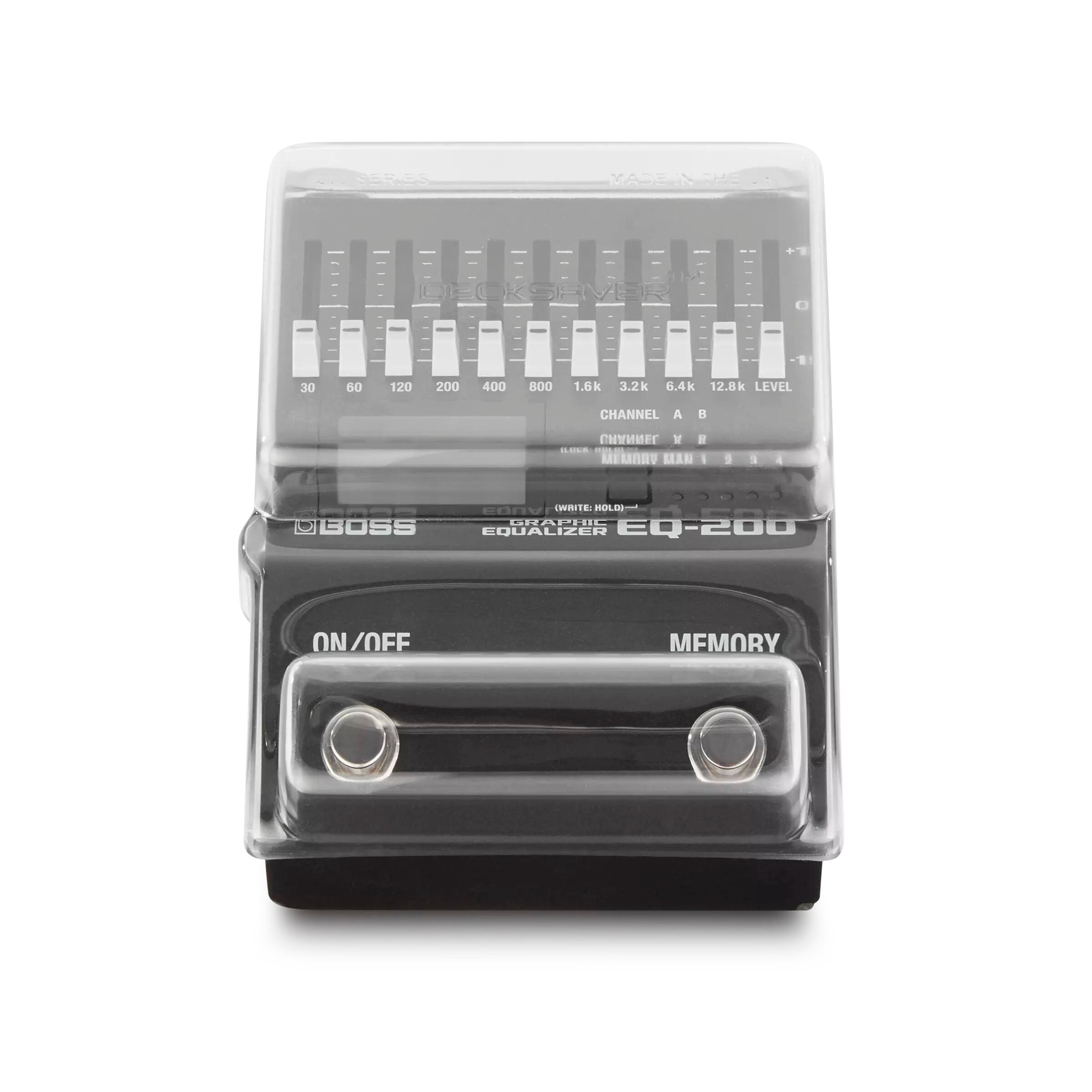 DECKSAVER DS-PC-BOSS200 - DECKSAVER COVER FOR BOSS 200 SERIES