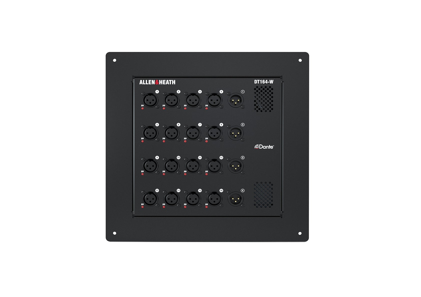 ALLEN & HEATH DLIVE-DT164W - 16 XLR Input / 4 XLR Output – 96kHz Dante