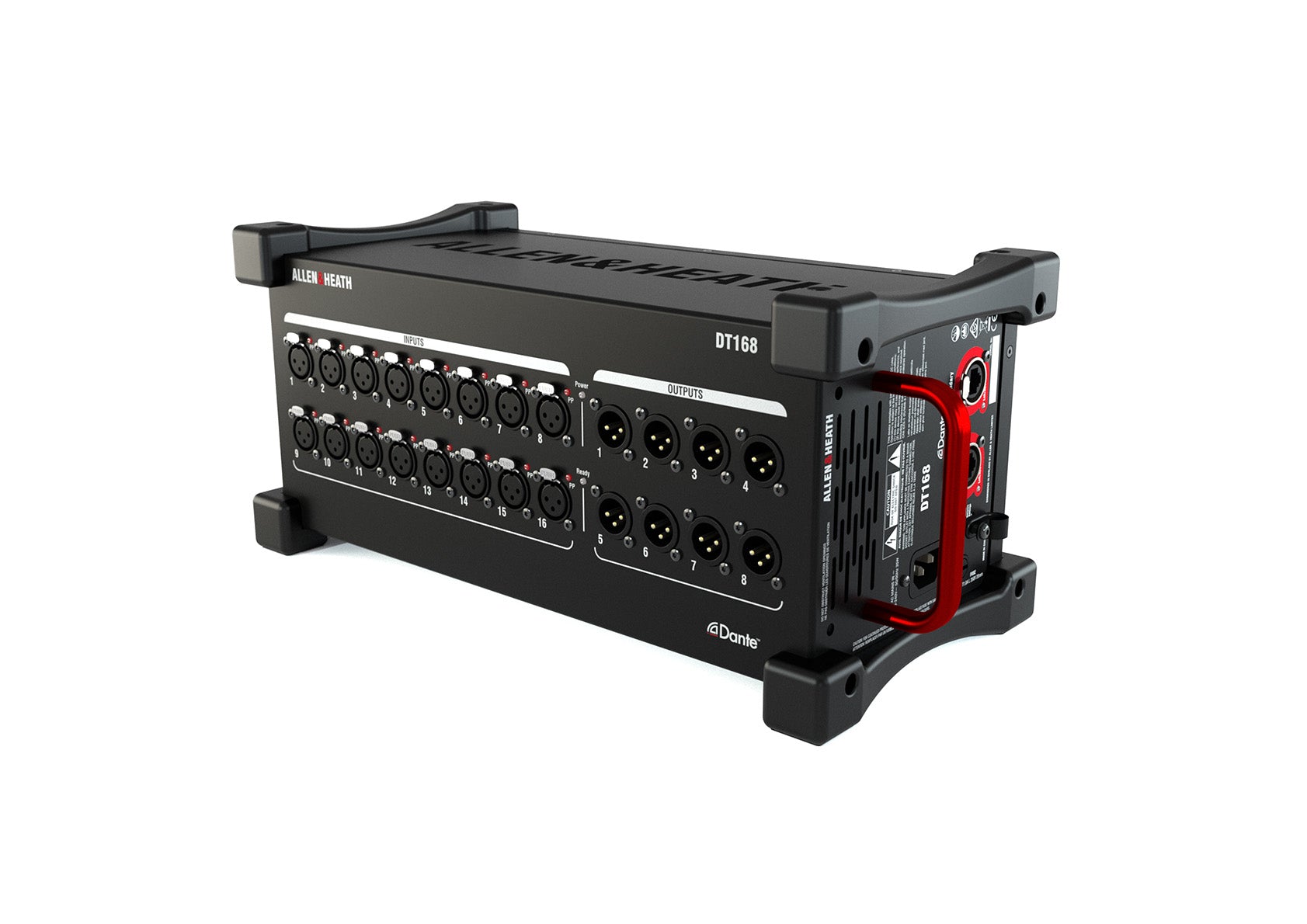 ALLEN & HEATH DLIVE-DT168 - 16 XLR Input / 8 XLR Output – 96kHz Dante Expander