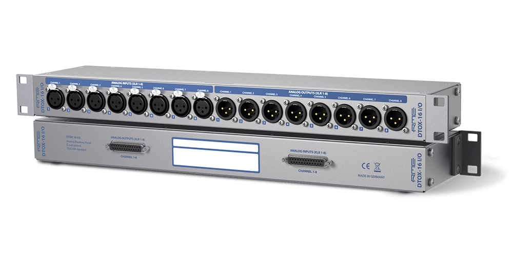 RME DTOX-16IO - Analog breakout box