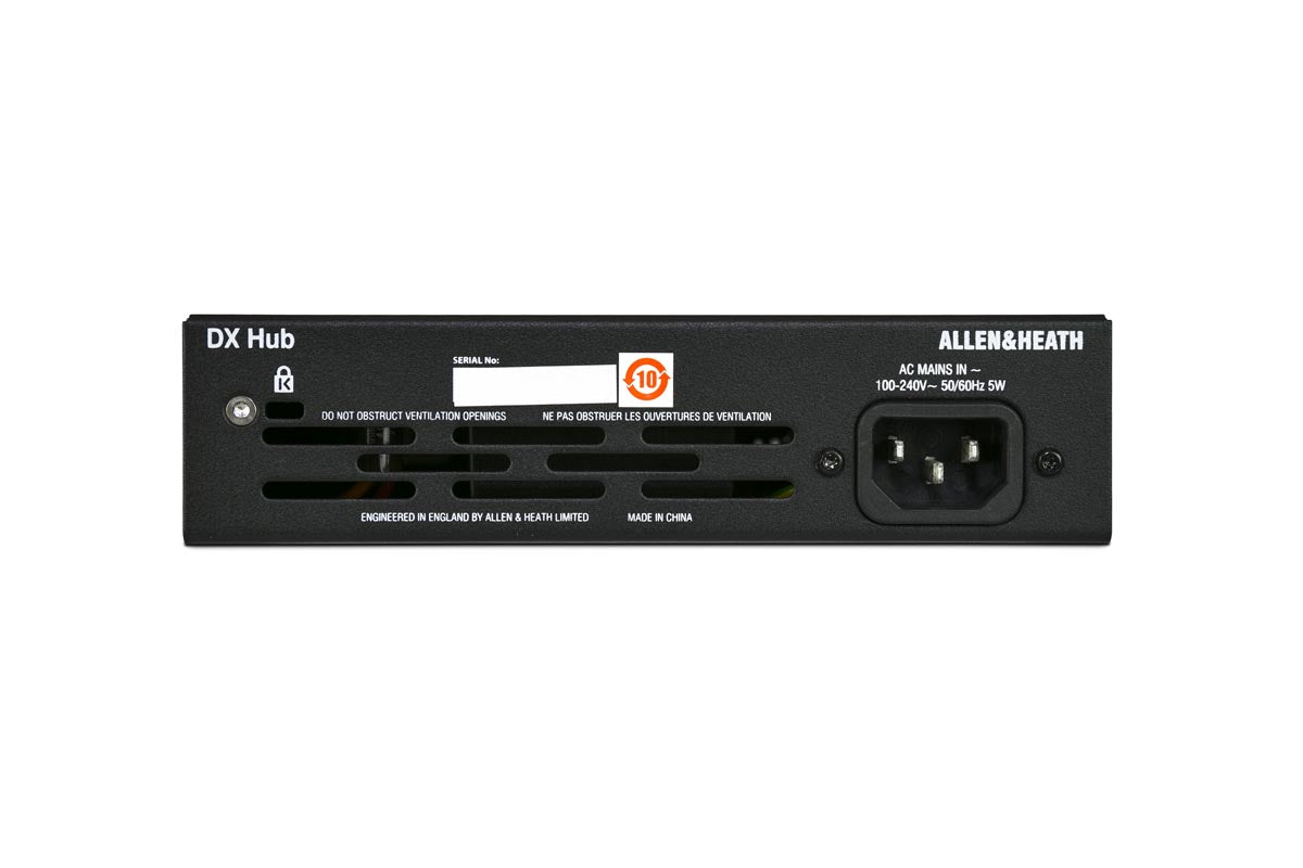 ALLEN & HEATH DX-HUB - Remote DX Expander Hub - DLIVE-DX-HUB