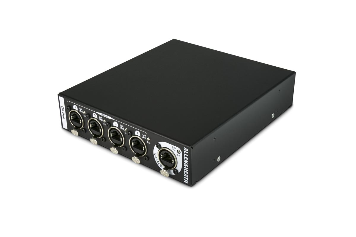 ALLEN & HEATH DX-HUB - Remote DX Expander Hub - DLIVE-DX-HUB