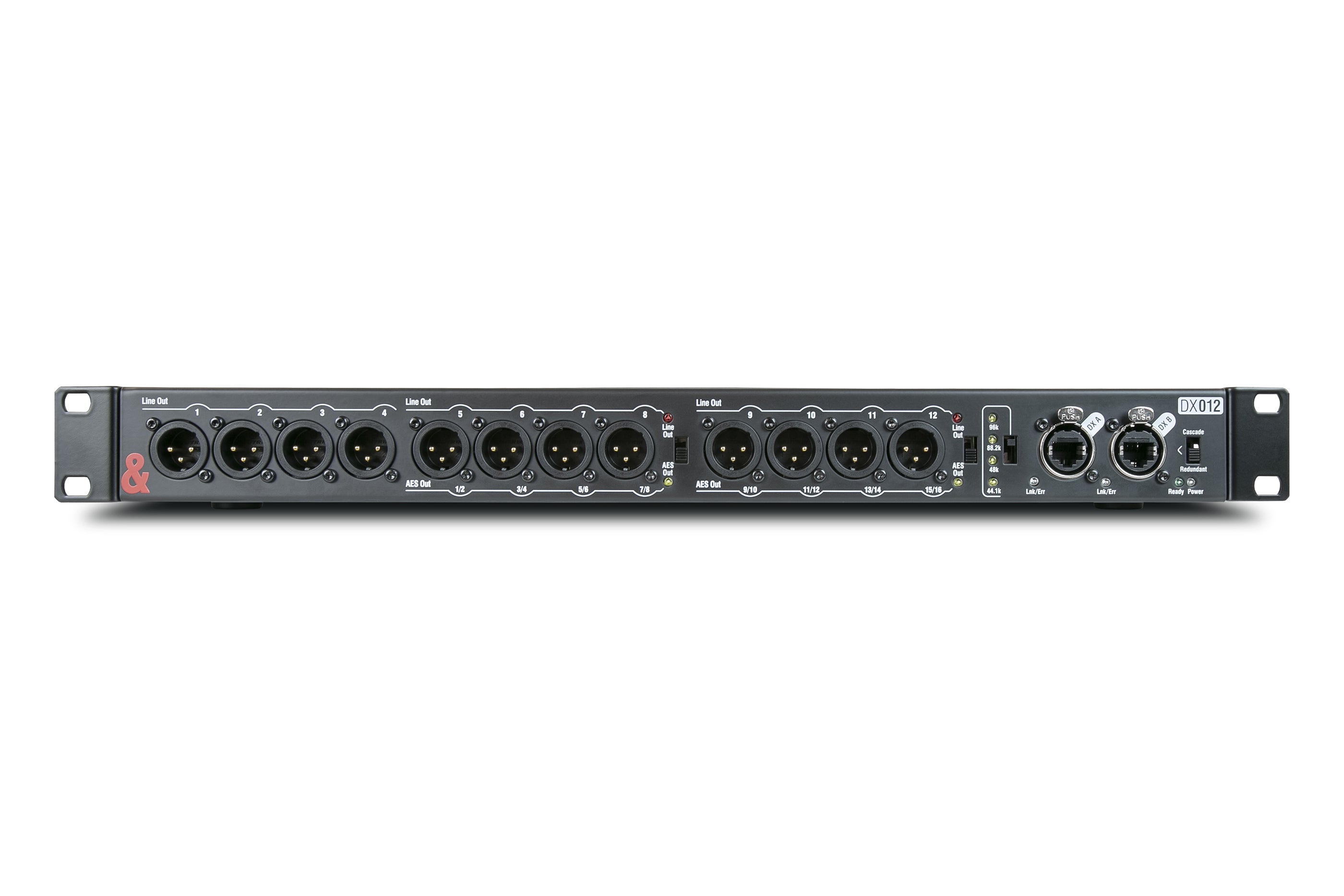 ALLEN & HEATH DX012- 12 XLR Output Analogue/AES Portable DX Expande
