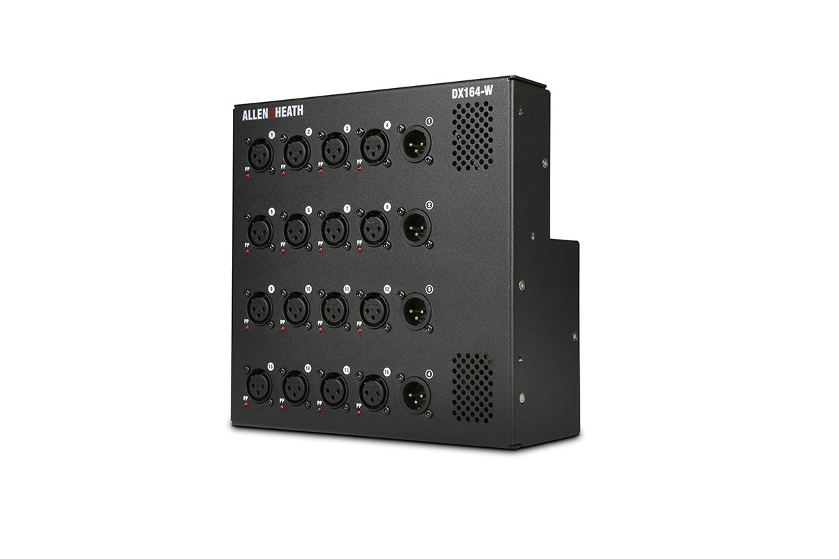ALLEN & HEATH DLIVE-DX164W - 16 XLR Input / 4 XLR Output Wall Mount DX Expander