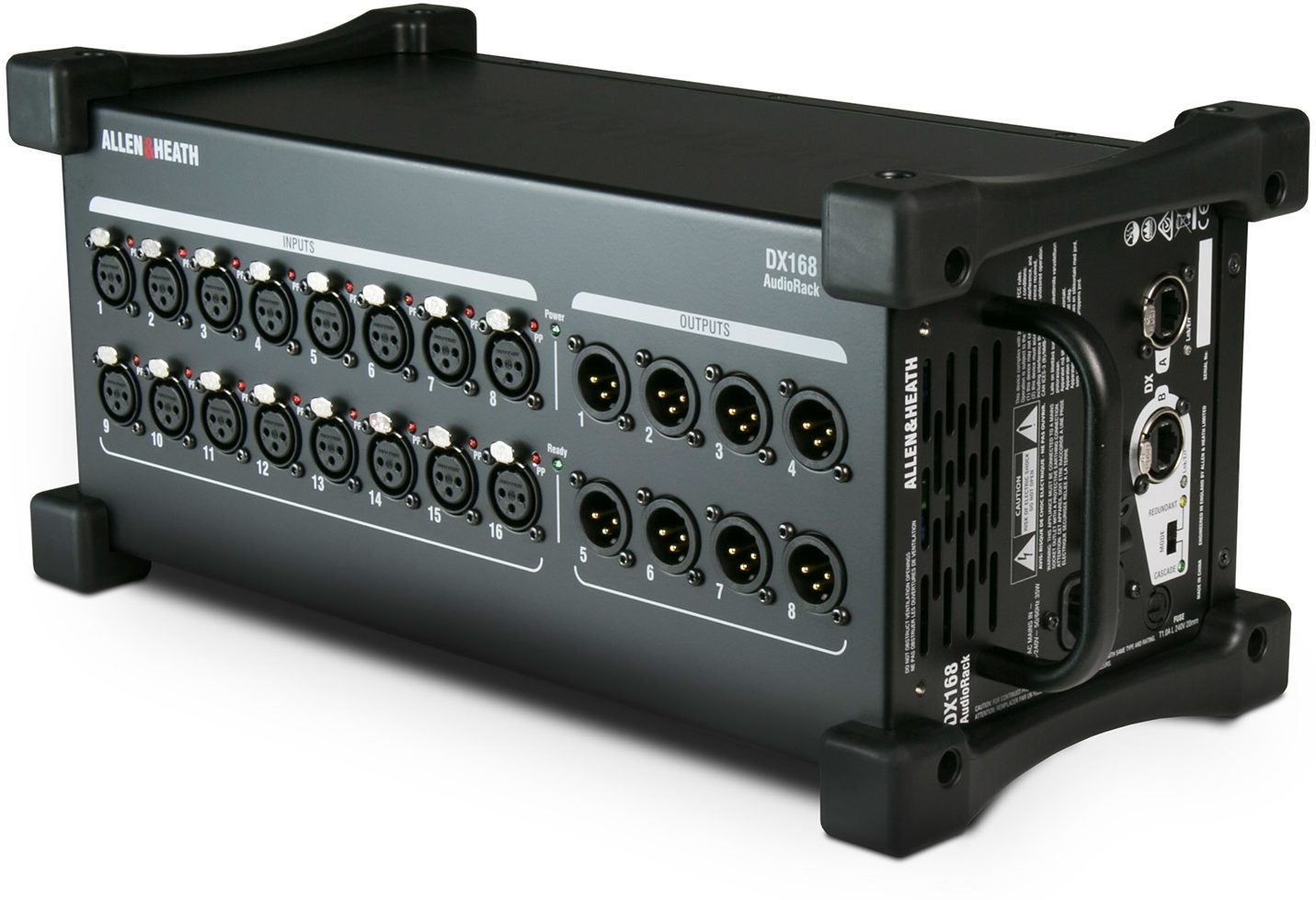 ALLEN & HEATH DLIVE-DX168 -Portable DX Audiorack for SQ/Avantis/dLive/AHM