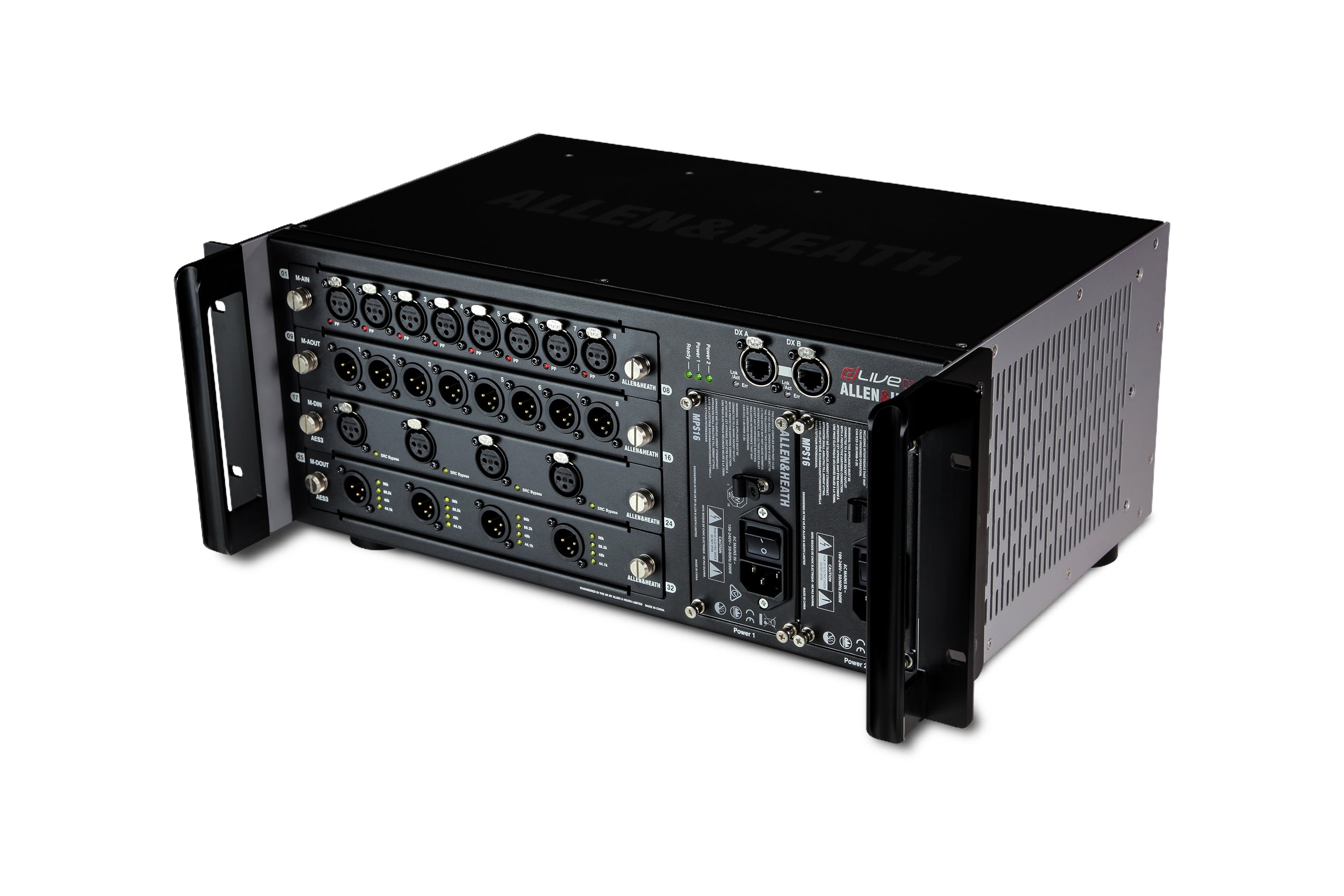 ALLEN & HEATH DLIVE-DX32 - 96kHz Modular Expander w/Full Redundancy Option