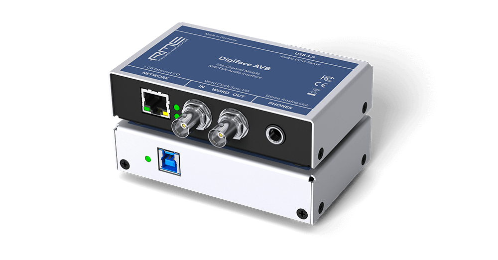 RME DIGIFACE-AVB Audio sound interface over network