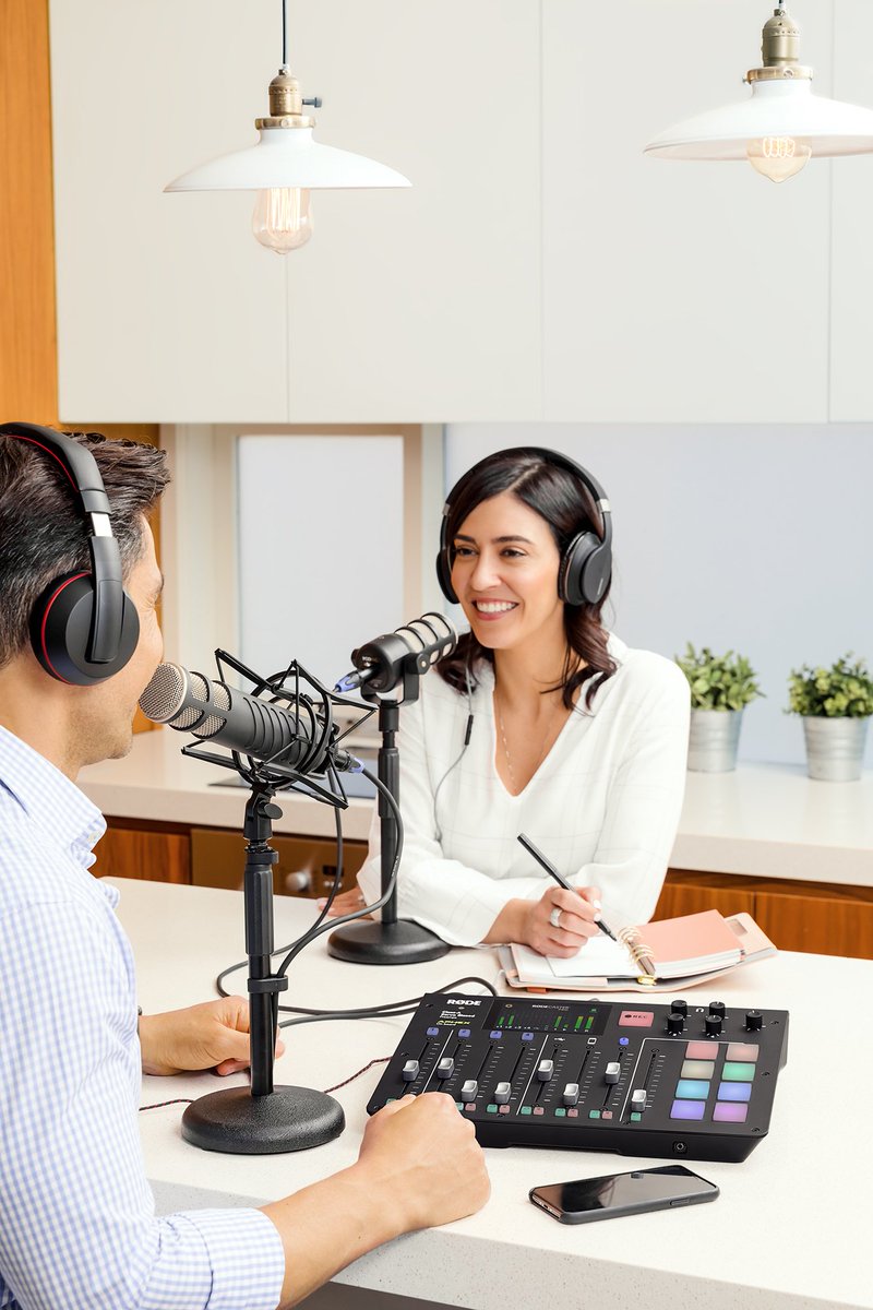 RODE PODCASTER (OPEN BOX) Studio and Broascast microphone USB