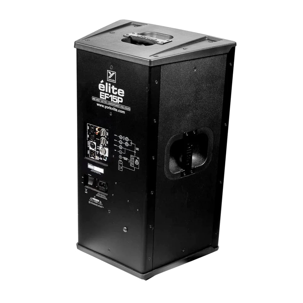 YORKVILLE EF215P - Dual 15" Two-Way Powered Portable PA Speaker w/ Bluetooth Control