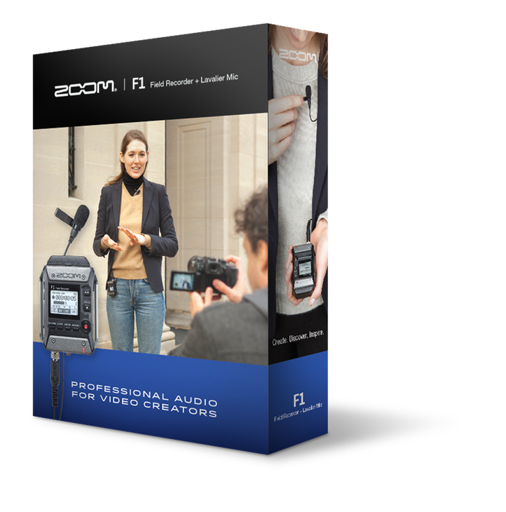 ZOOM F1LP Lavalier Recorder Kit