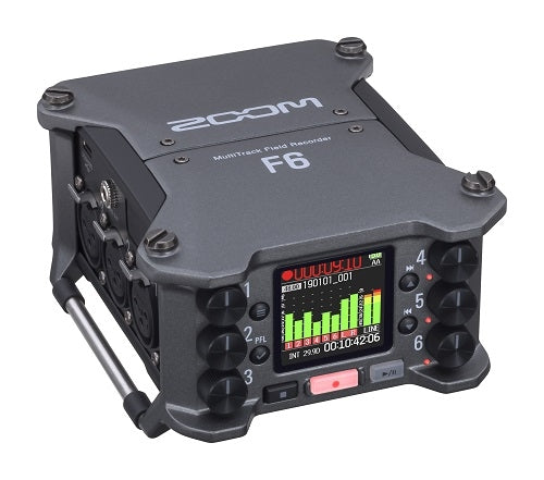 ZOOM ZF6 Multi Track Field Recorder