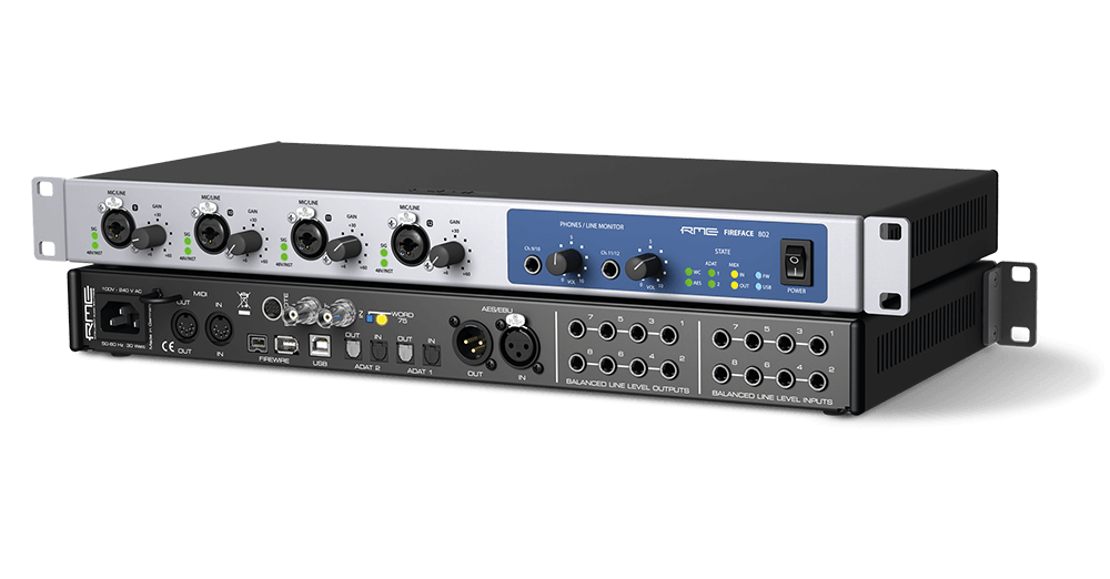 RME FIREFACE-802 - 60 Channels Sound Card