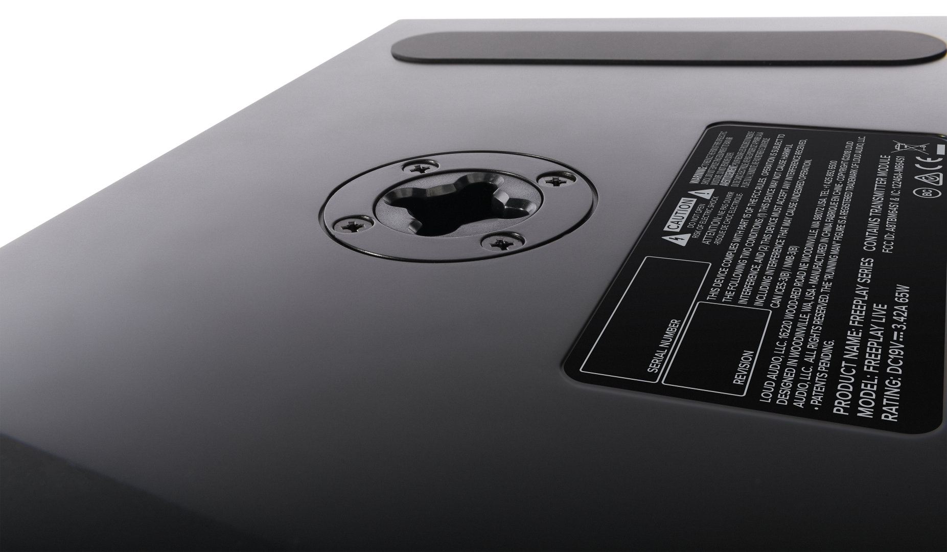 MACKIE FREEPLAY LIVE - Personal speaker with Bluethoot