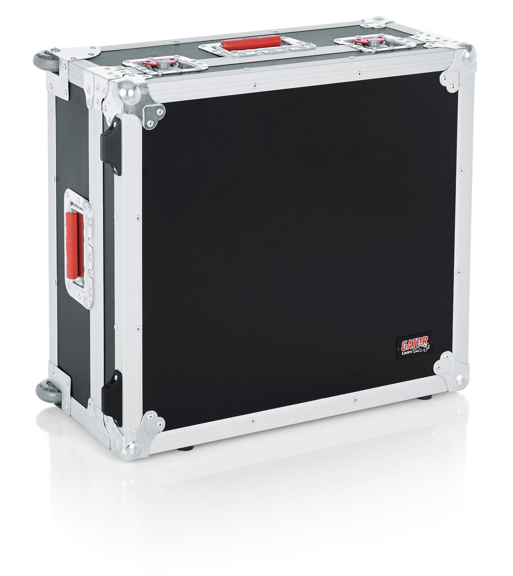 GATOR G-Tour 19x21 Mixer Flight Case 19x21x7” max adjustable interior - Gator G-TOUR 19X21 ATA Mixer Flight Case w/ Wheels for Audio Mixers up to 19x21"