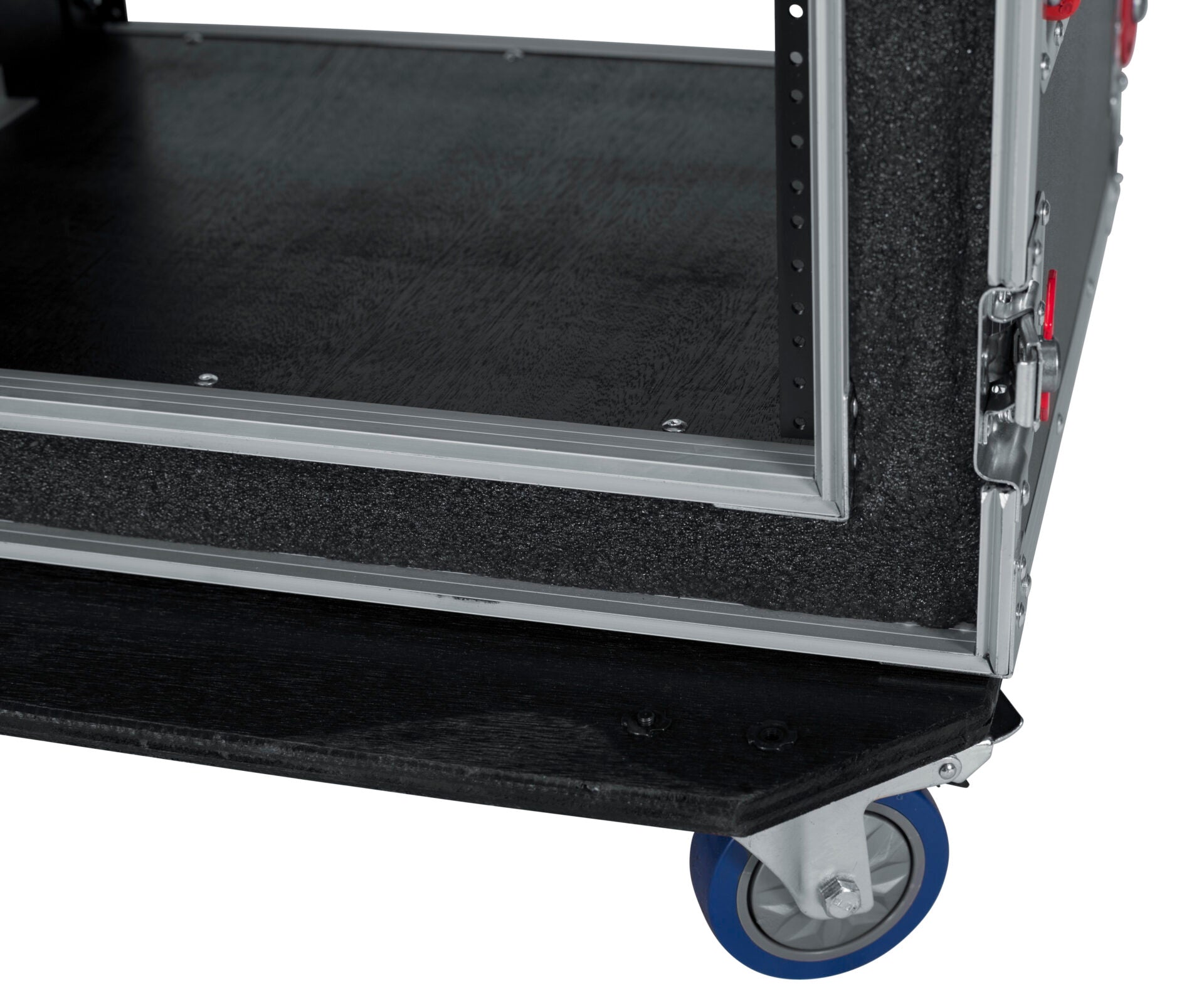 GATOR G-TOUR SHK8 CAS 8U G-Tour Shock rack case - 8U Shock Road Rack Case W/ Casters