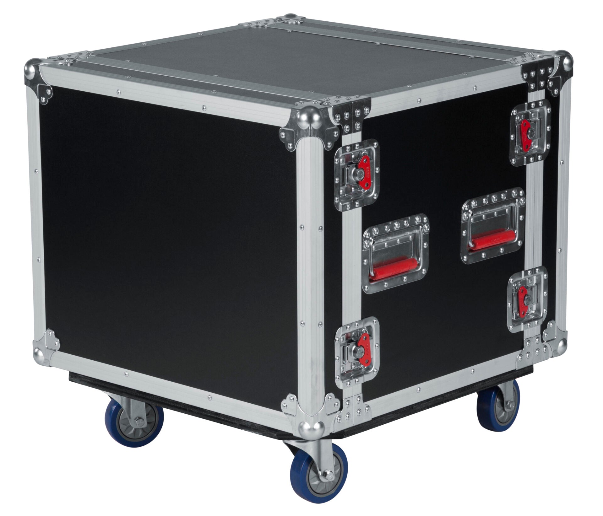 GATOR G-TOUR SHK8 CAS 8U G-Tour Shock rack case - 8U Shock Road Rack Case W/ Casters