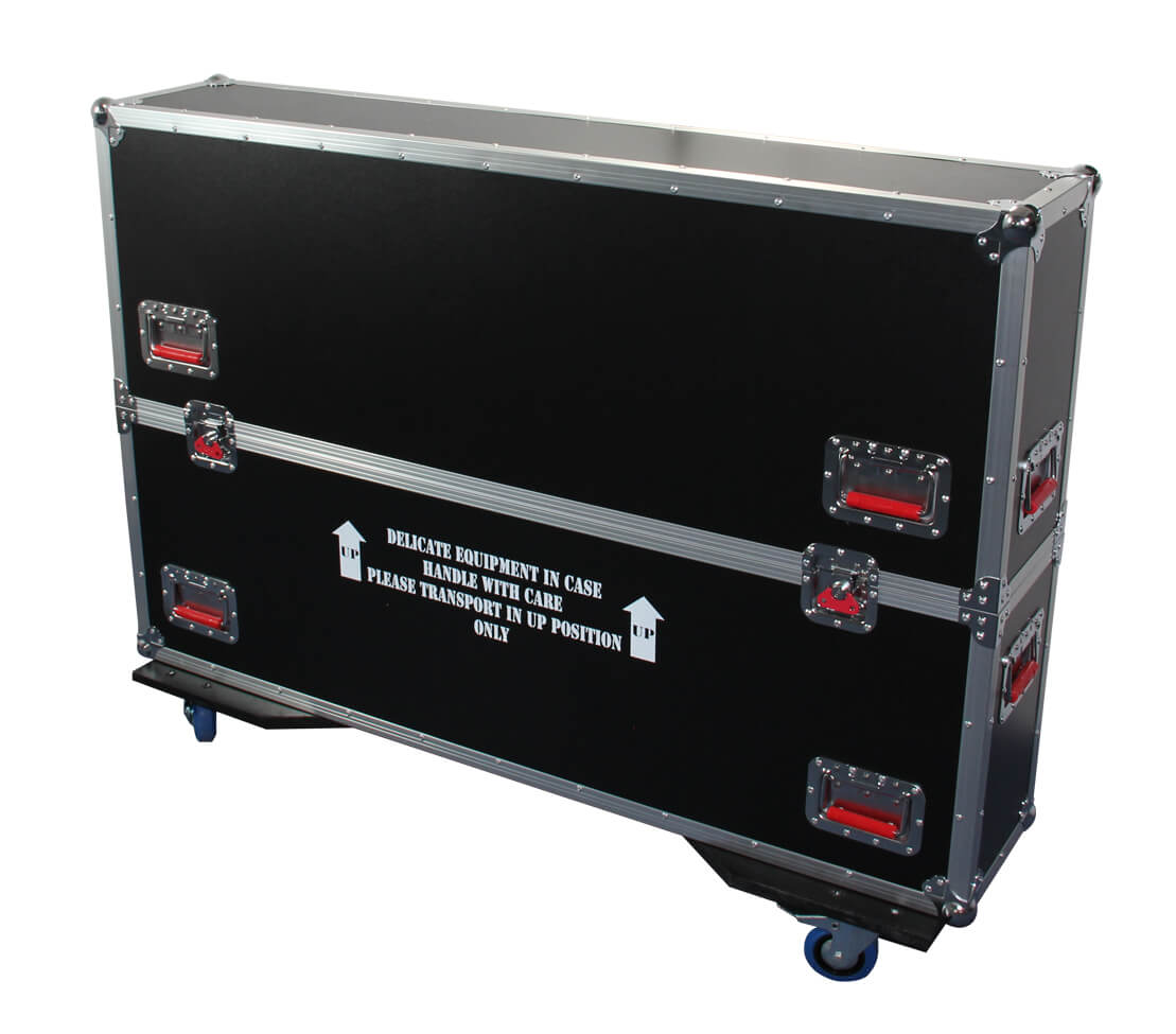 GATOR G-TOURLCDV2-3743 Fits LCD, LED or Plasma screens in the 37 to 43 inch class • Interior Dimensions 43" x 6.3" x 30.5"