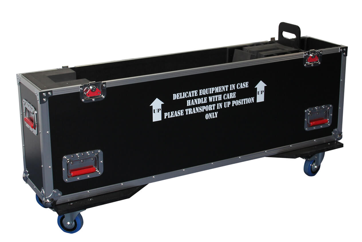 GATOR G-TOURLCDV2-3743 Fits LCD, LED or Plasma screens in the 37 to 43 inch class • Interior Dimensions 43" x 6.3" x 30.5"
