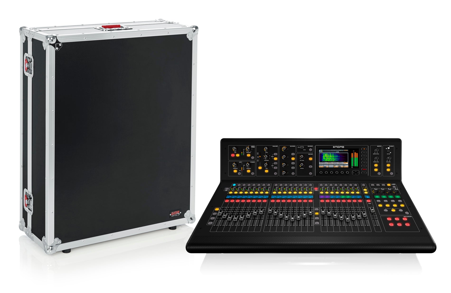 GATOR G-TOURM32NDH No doghouse version of GTOUR-M32 - Road Case For Midas M32