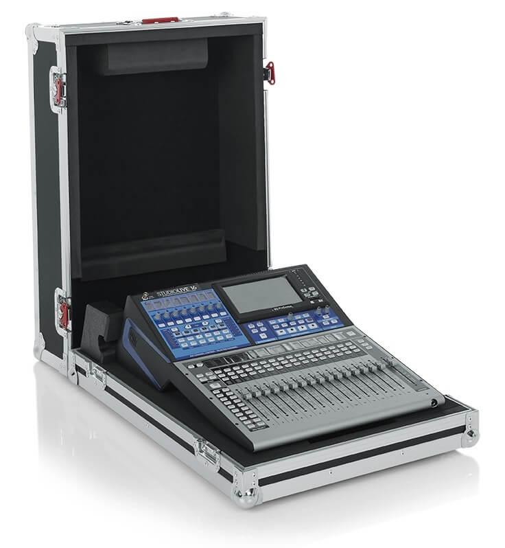 GATOR G-TOURPRESL16NDH Custom case for Presonus SL16. No doghouse - Custom Flight Case For The Presonus SL16 Mixer