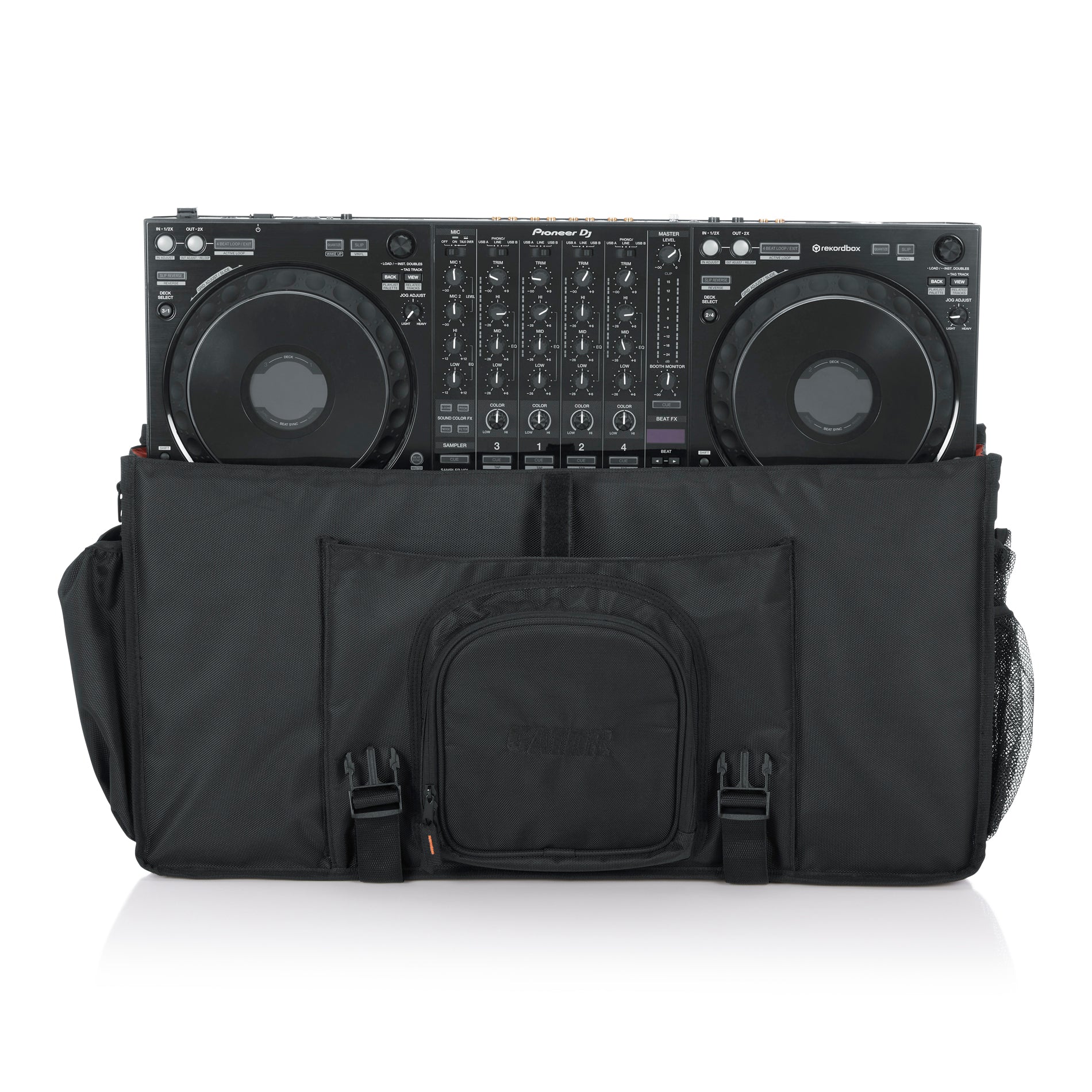 GATOR GCLUBCONTROL28 Club Series Mesenger Bag f/ DDJ1000SRT Controller