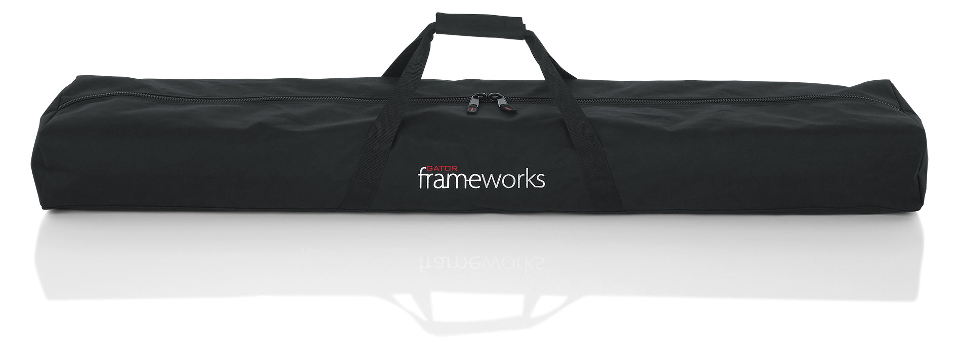 GATOR GFW-6XMICSTANDBAG Entry level mic stand bag for six stands.