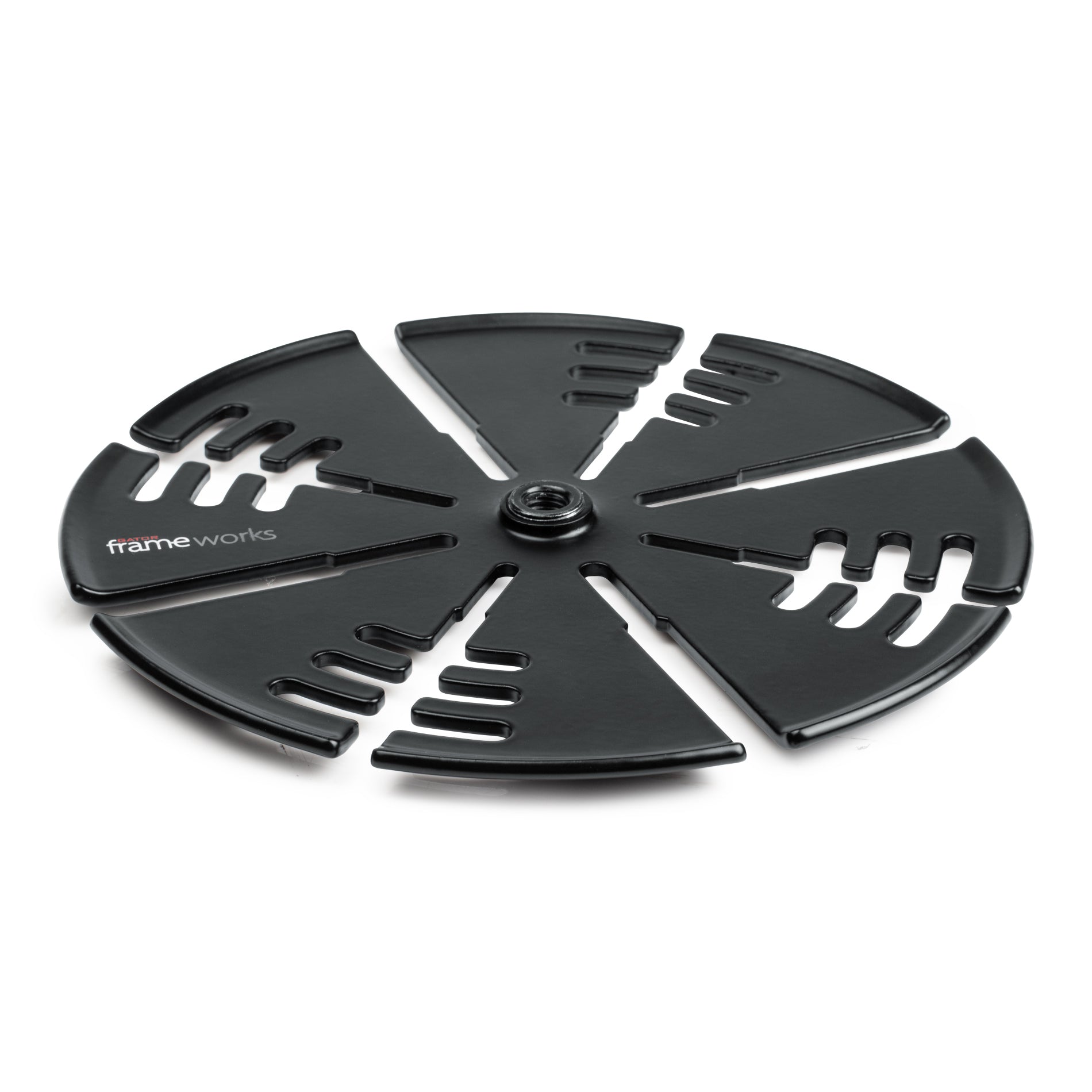 GATOR GFW-CABLEHNGRTRAY Mic Stand Cable Hanger Tray