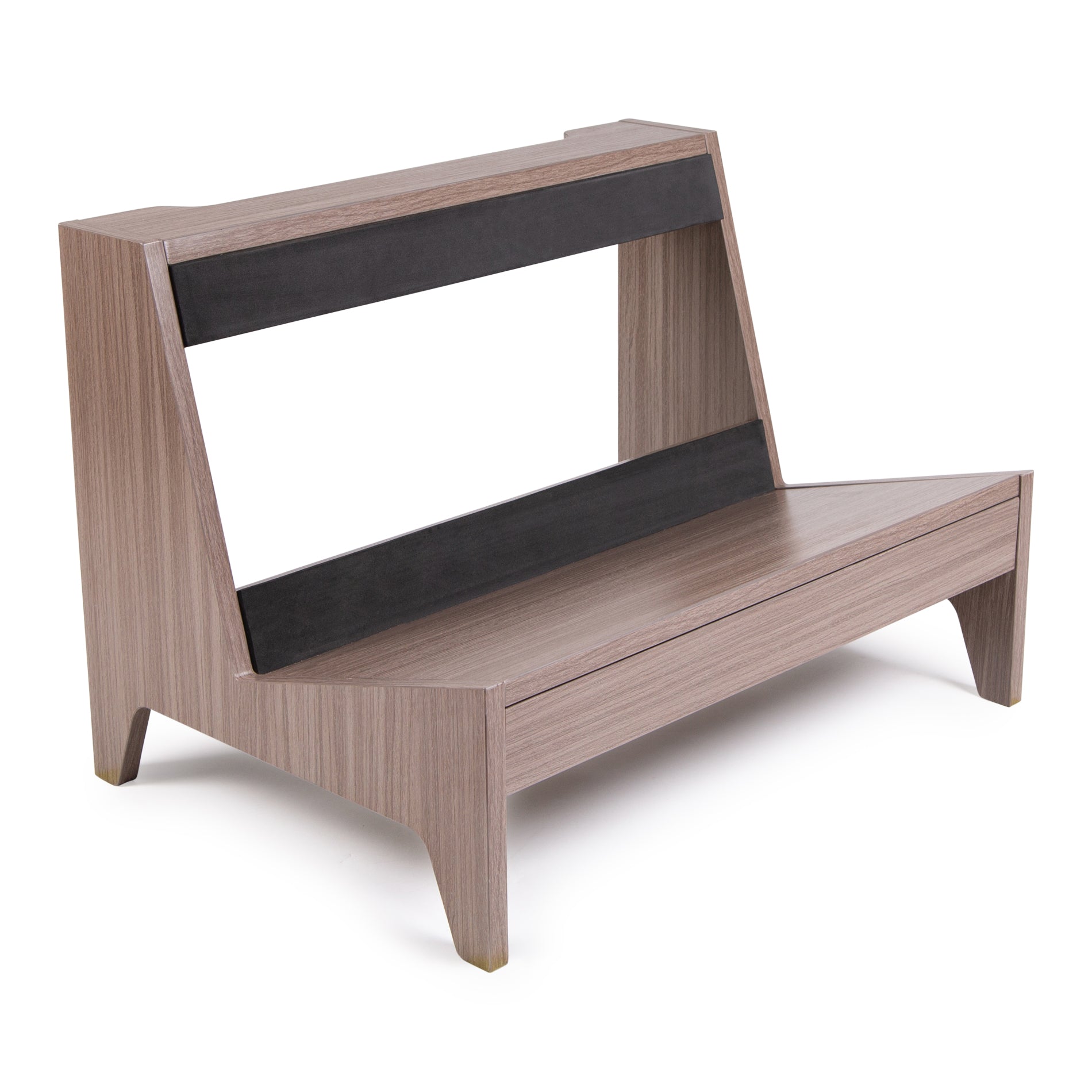 GATOR GFW-ELITEGTRAMPLG-GRY Elite Series Large Guitar Furniture Amp Stand - Grey Finish