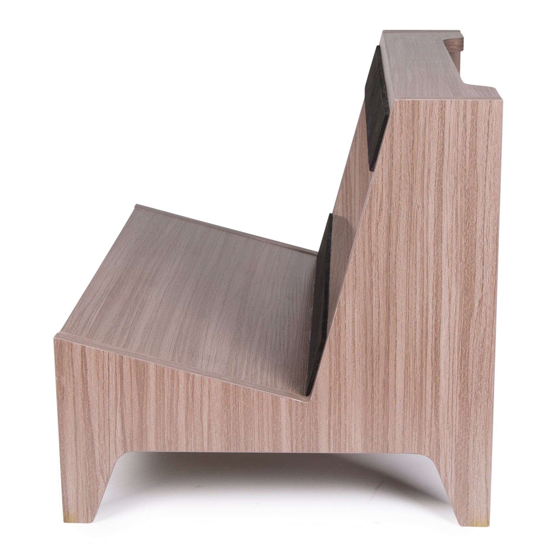 GATOR GFW-ELITEGTRAMPLG-GRY Elite Series Large Guitar Furniture Amp Stand - Grey Finish