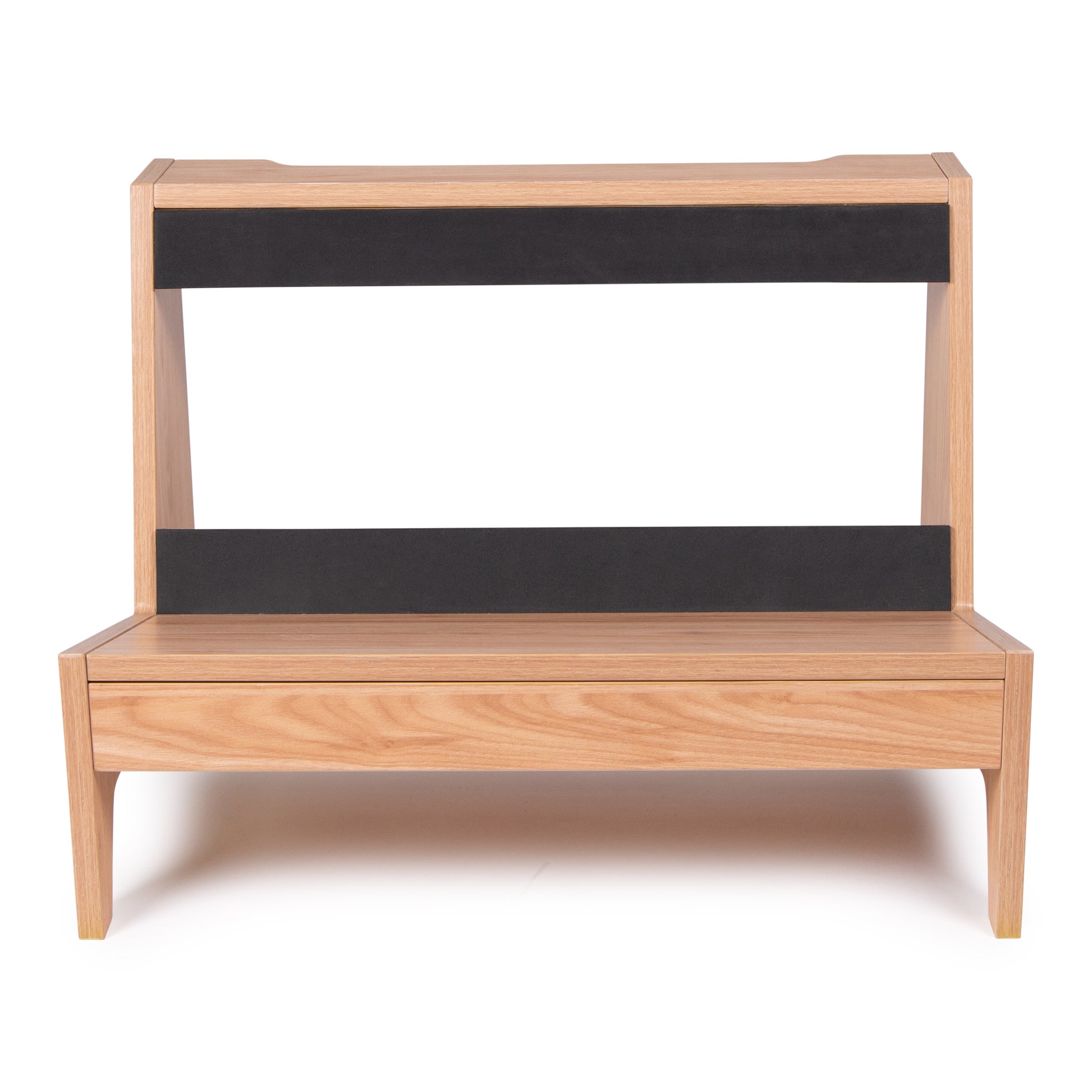 GATOR GFW-ELITEGTRAMPLG-MPL Elite Series Large Guitar Furniture Amp Stand - Maple Finish