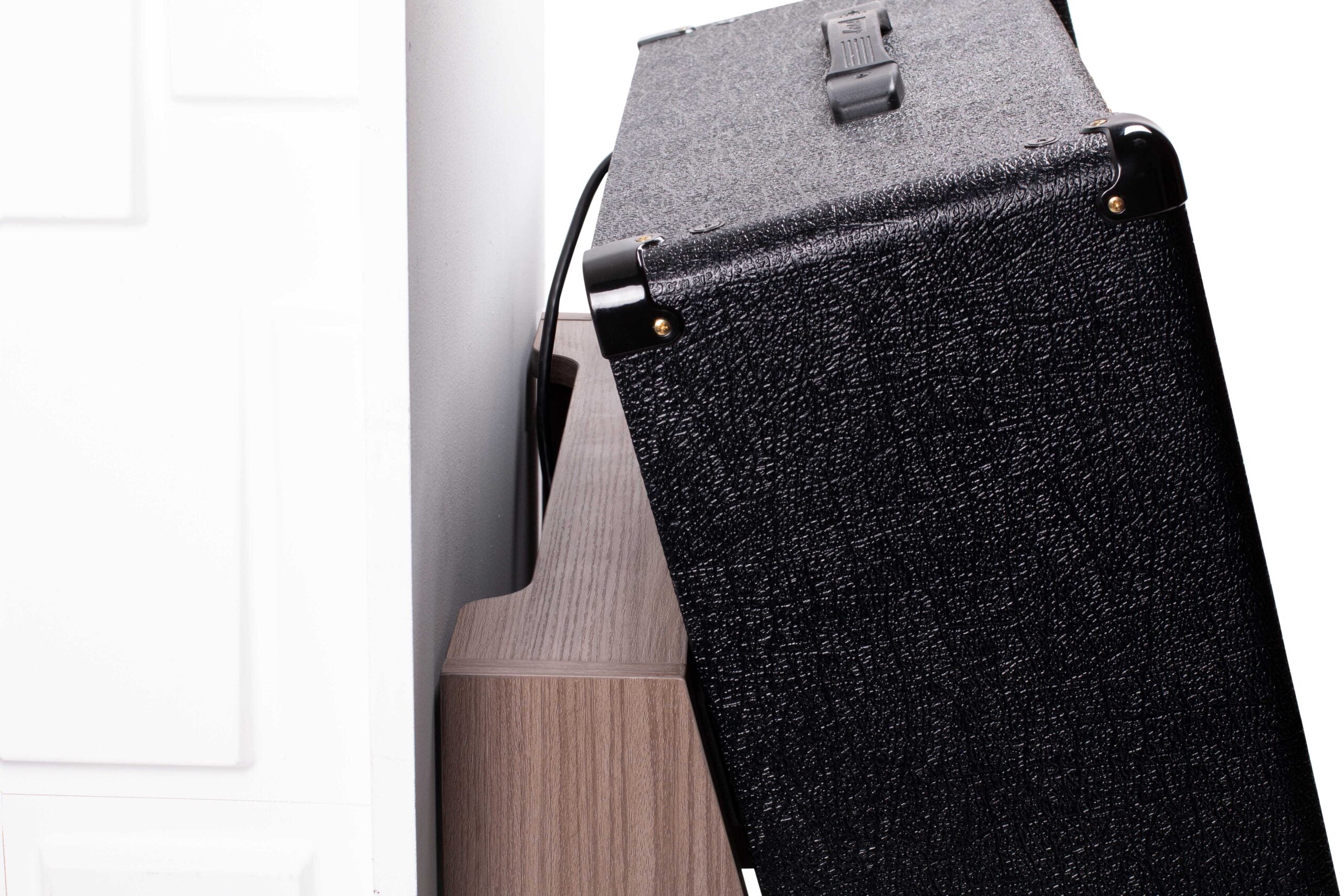 GATOR GFW-ELITEGTRAMPLG-GRY Elite Series Large Guitar Furniture Amp Stand - Grey Finish