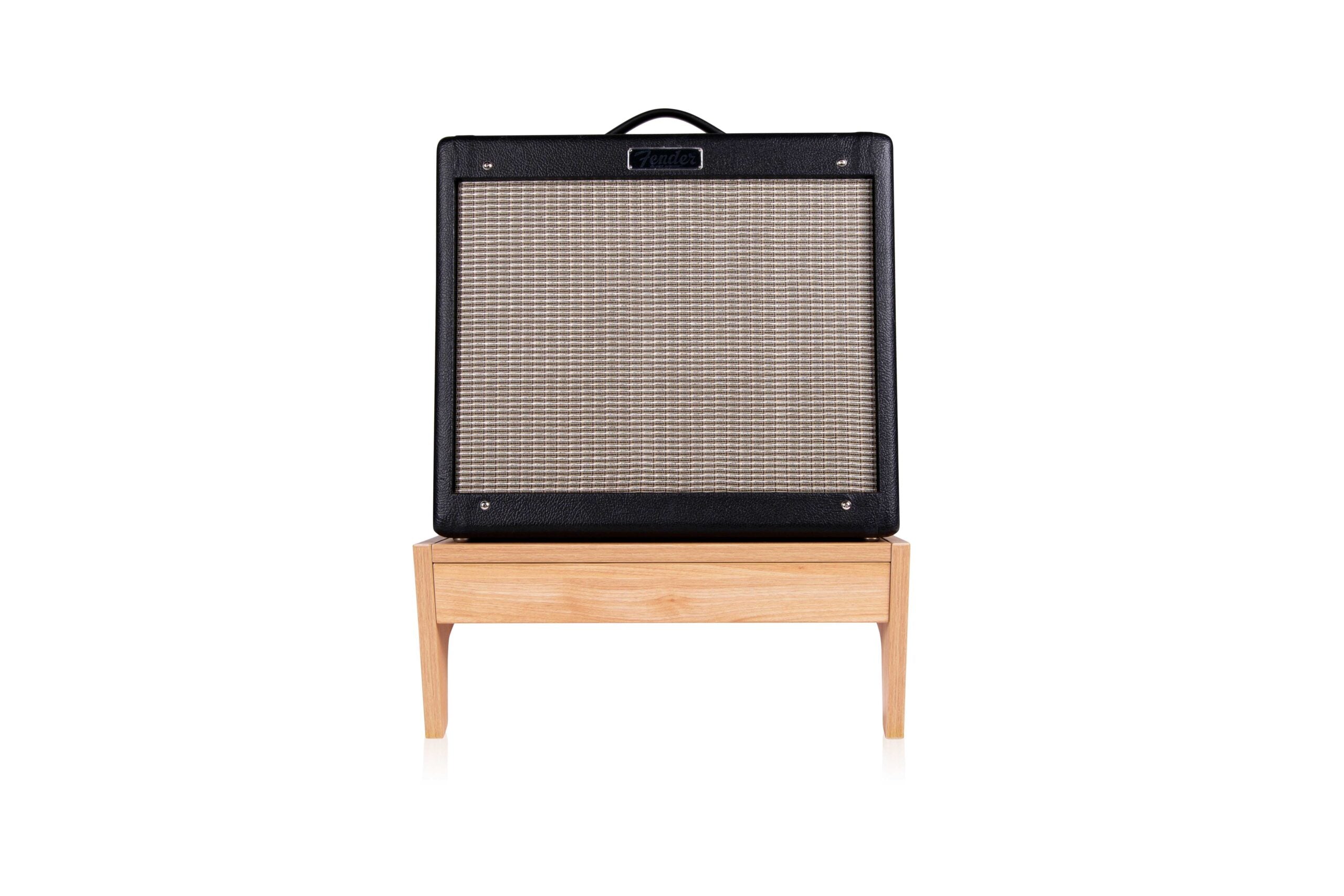 GATOR GFW-ELITEGTRAMPSM-MPL Elite Series Small Guitar Furniture Amp Stand - Maple Finish