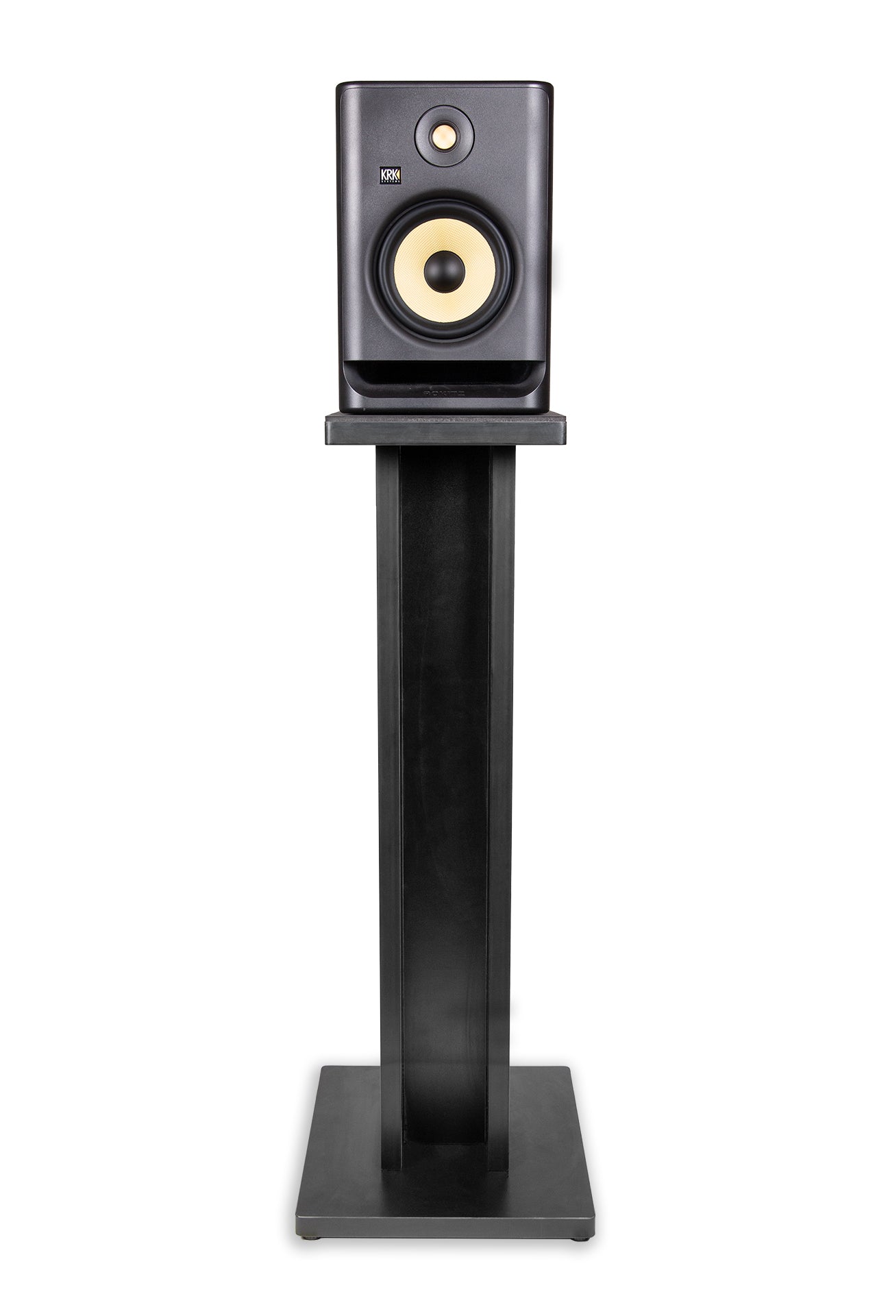 GATOR GFW-ELITESPKSTMN-BLK Elite studio monitor stand, one (1) in black color