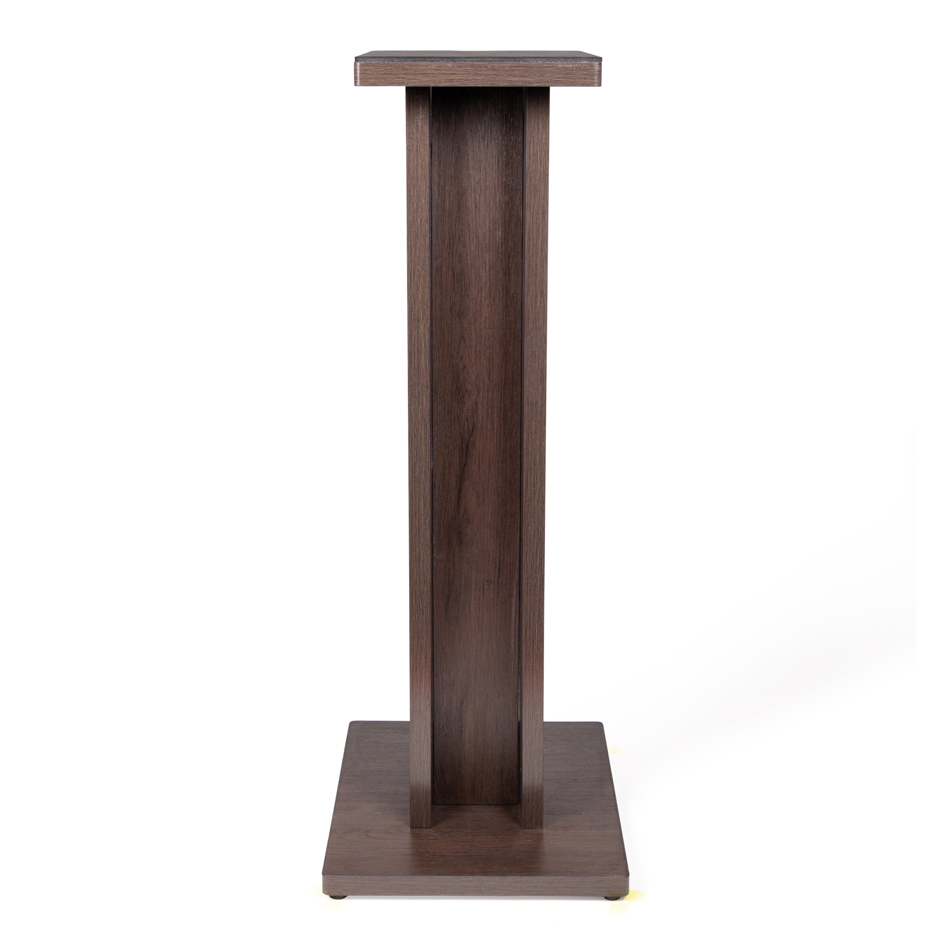 GATOR GFW-ELITESPKSTMN-BRN Elite studio monitor stand, one (1) in brown color