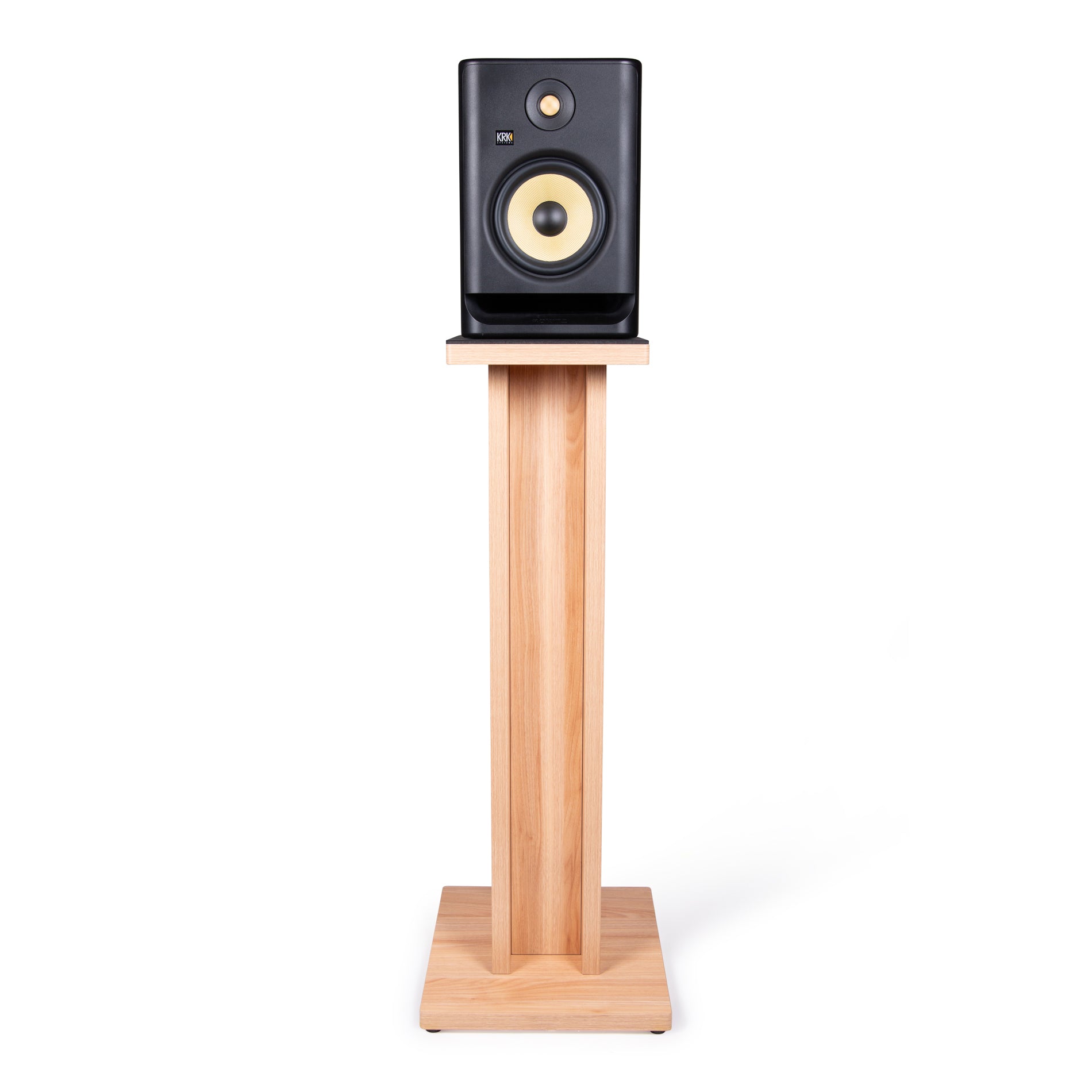 GATOR GFW-ELITESPKSTMN-MPL Elite studio monitor stand, one (1) in grey color