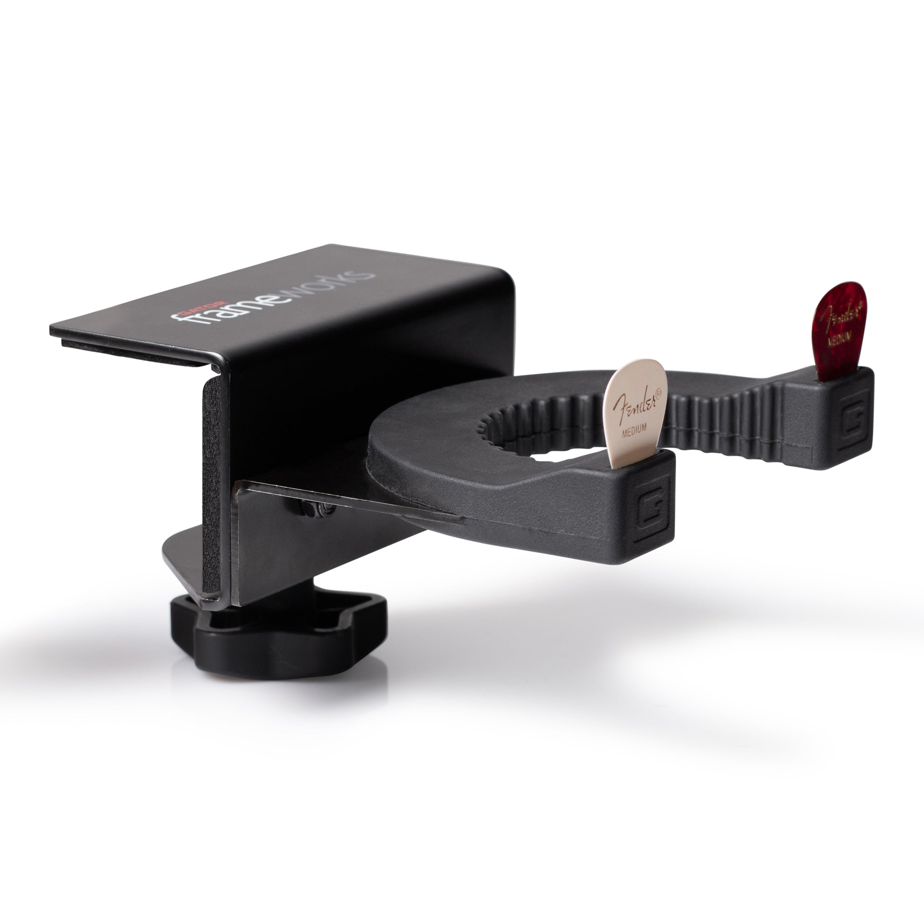 GATOR GFW-GTRDSKCLAMP-1000 Desk Clamping Guitar Rest with Clamp Mount - Desk Clamping Guitar Rest with Clamp Mount SKU: GFW-GTRDSKCLAMP-1000