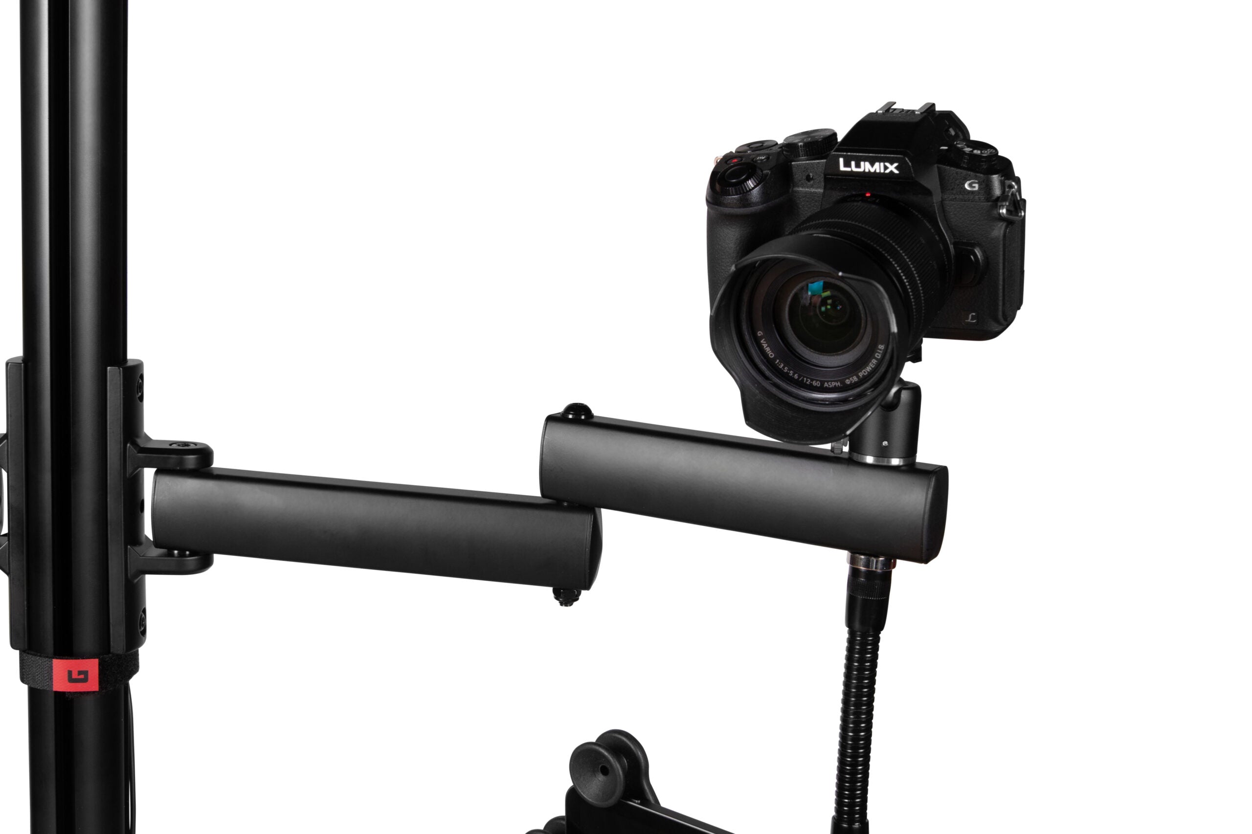 GATOR GFW-ID-CREATORTREE Gator Frameworks ID Series Creator Tree desk mounting solution for content creator lighting, mic, and camera