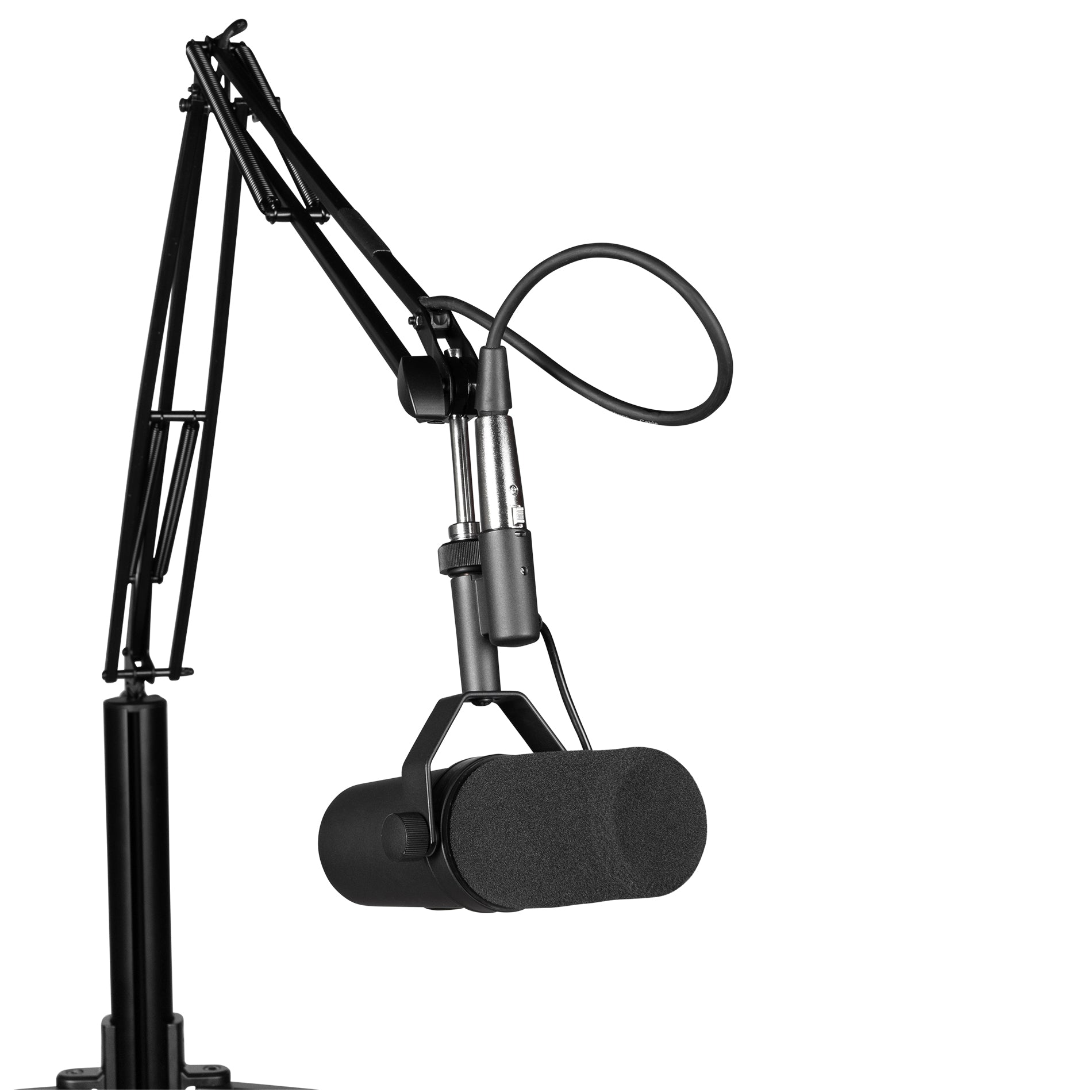 GATOR GFW-ID-CREATORTREE Gator Frameworks ID Series Creator Tree desk mounting solution for content creator lighting, mic, and camera