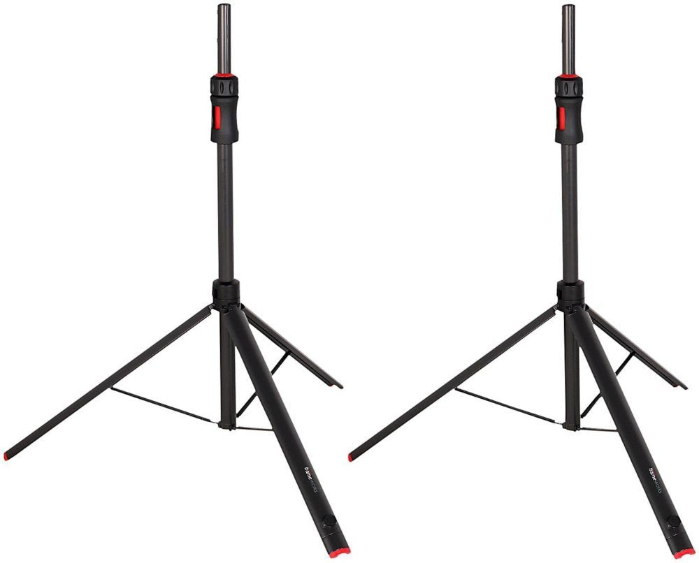 GATOR GFW-ID-SPKRSET Pair of GFW-ID-SPKR, inlcudes deluxe carrying bag.- Pair of (2) ID series Speaker Stands