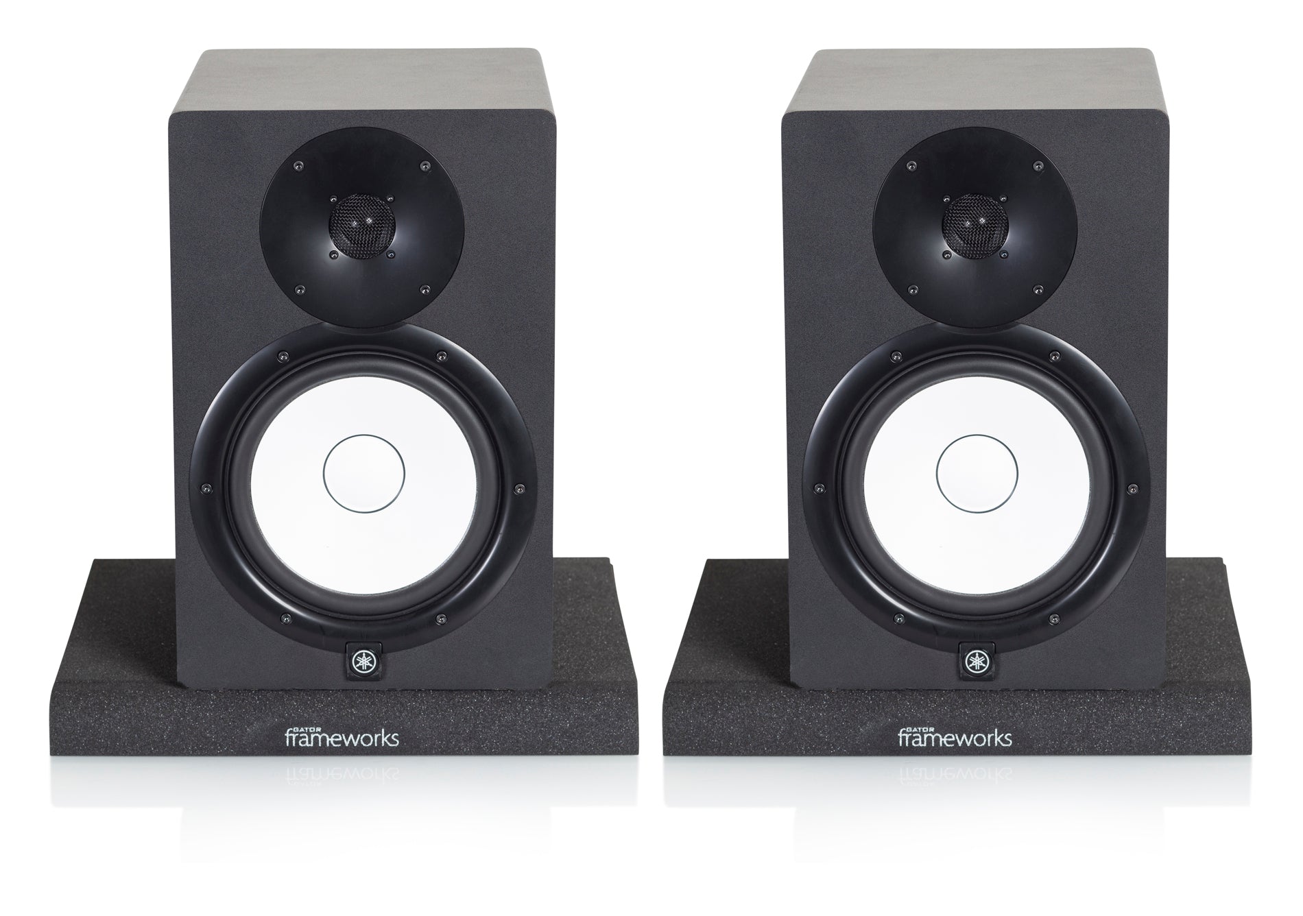 GATOR GFW-ISOPAD-MD Studio Monitor Isolation Pads - Medium - Studio Monitor Isolation Pads – Medium